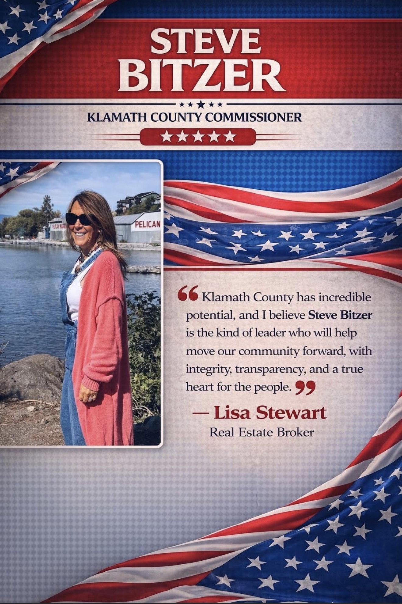 Endorsement from Lisa Stewart
