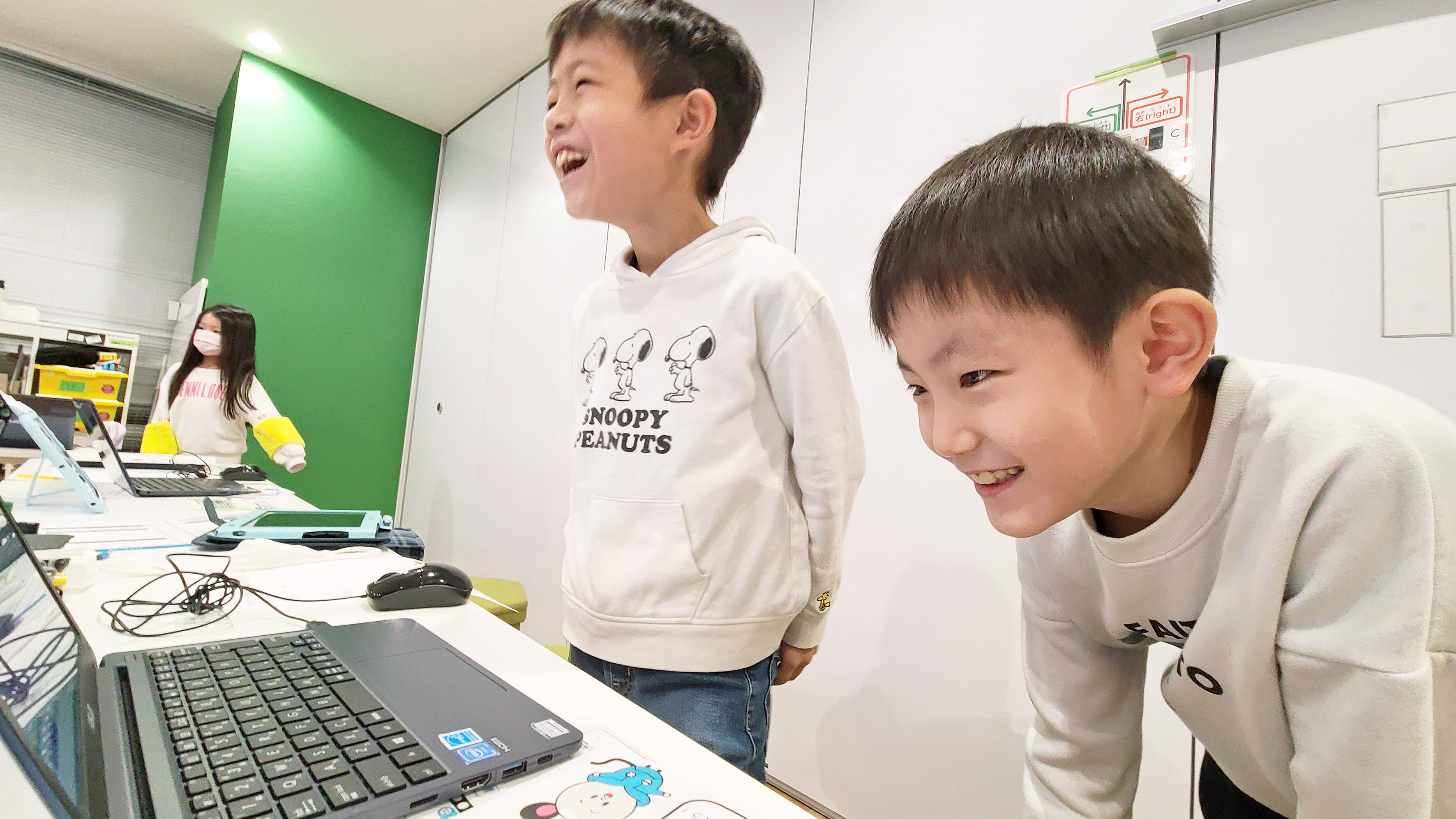 みんなの前でプレゼンしよう!