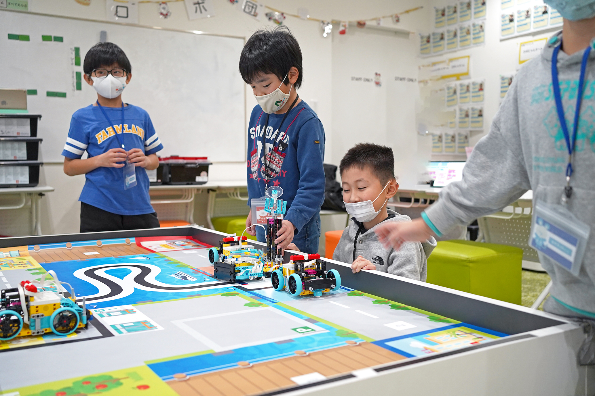 トライ&エラーで何度も挑戦しよう!