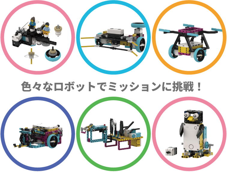 ロボットたくさん