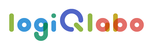 LOGIQ LABO ロゴ
