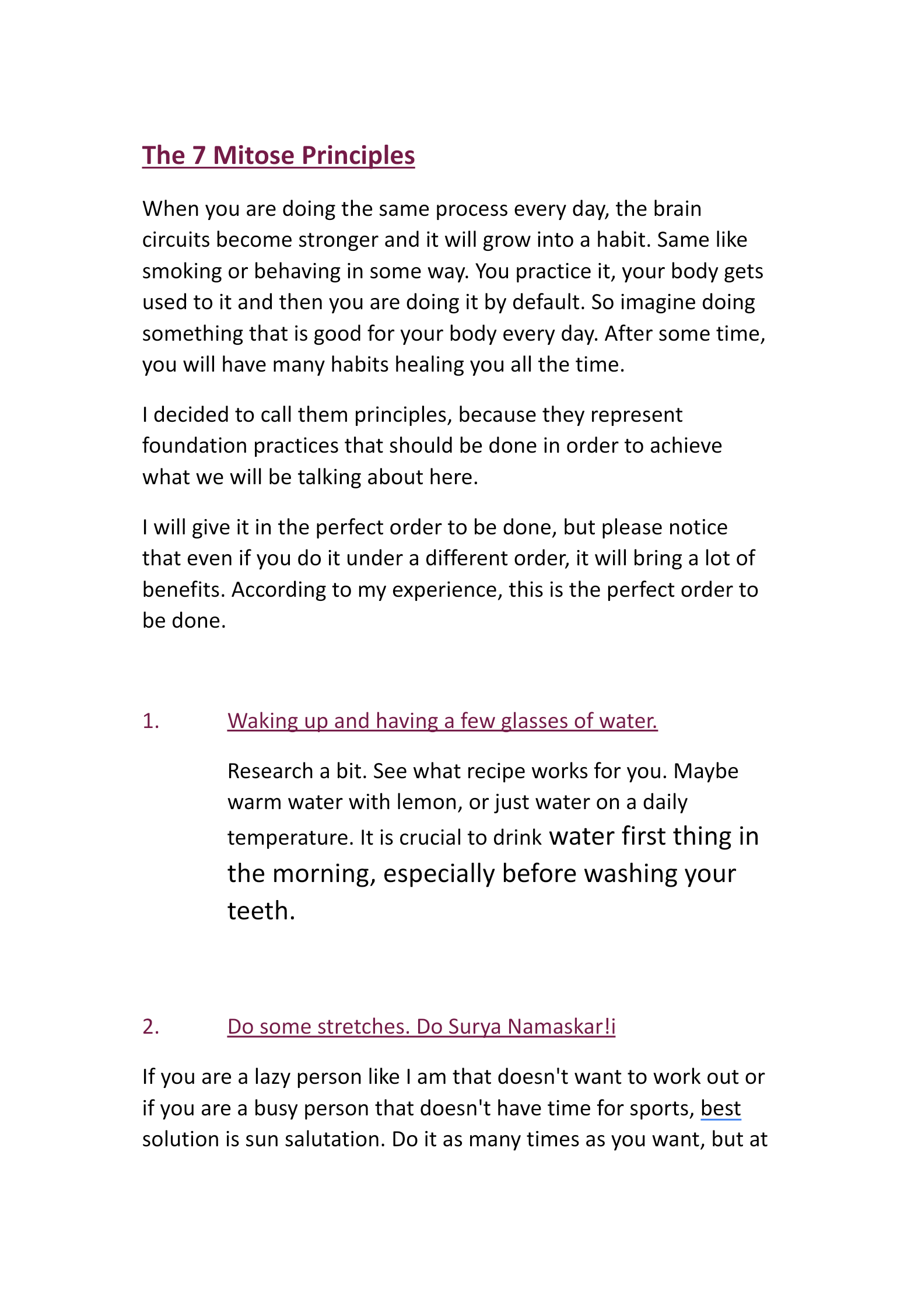 Mitosis Diet Manual - Page Preview 6