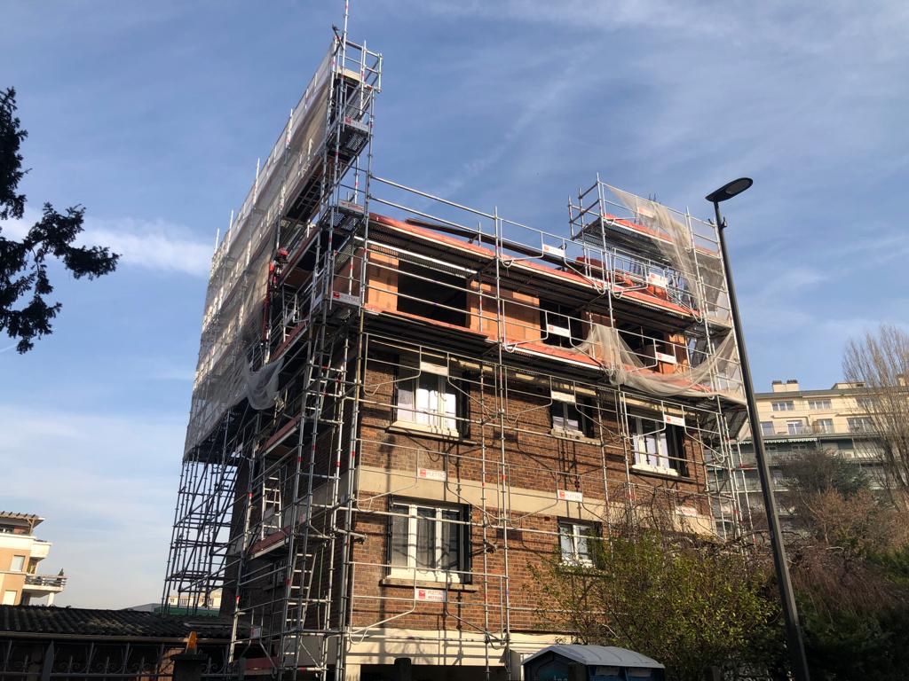 Réhabilitation lourde — KYNT Construction