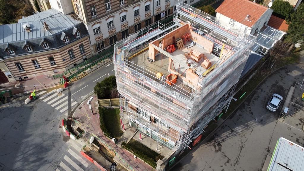 Chantier Réhabilitation Lourde 8