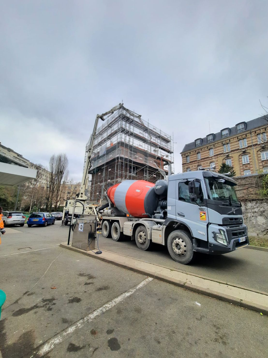 Chantier Réhabilitation Lourde 4