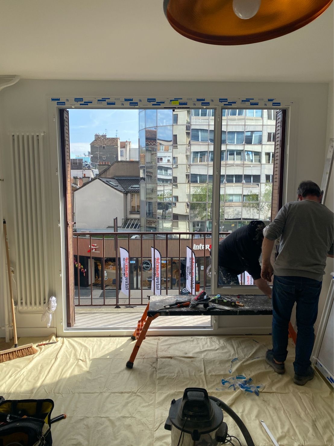 Chantier Syndics & Copropriétés — KYNT Construction rénovation Votre entreprise de travaux dédiée aux copropriétés d'Île-de-France Paris Île-de-France
