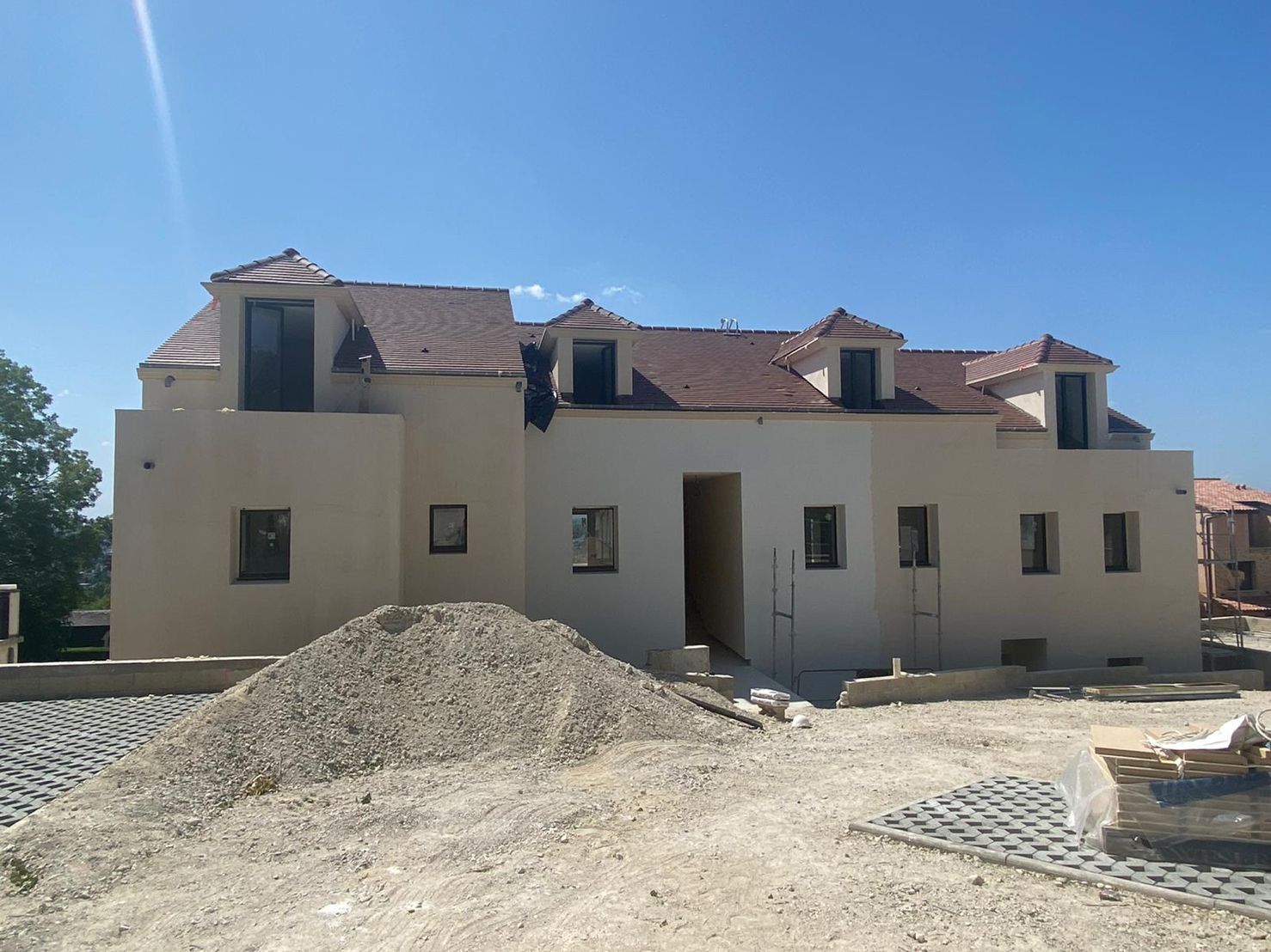 Chantier Réhabilitation Lourde 10