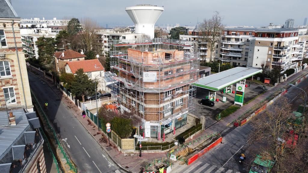 Chantier Réhabilitation Lourde 6