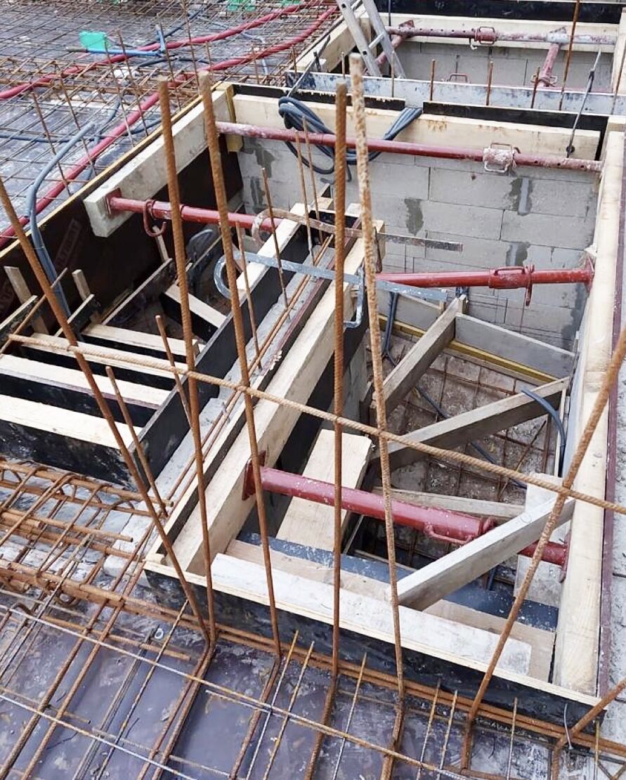 Chantier Réhabilitation Lourde 11