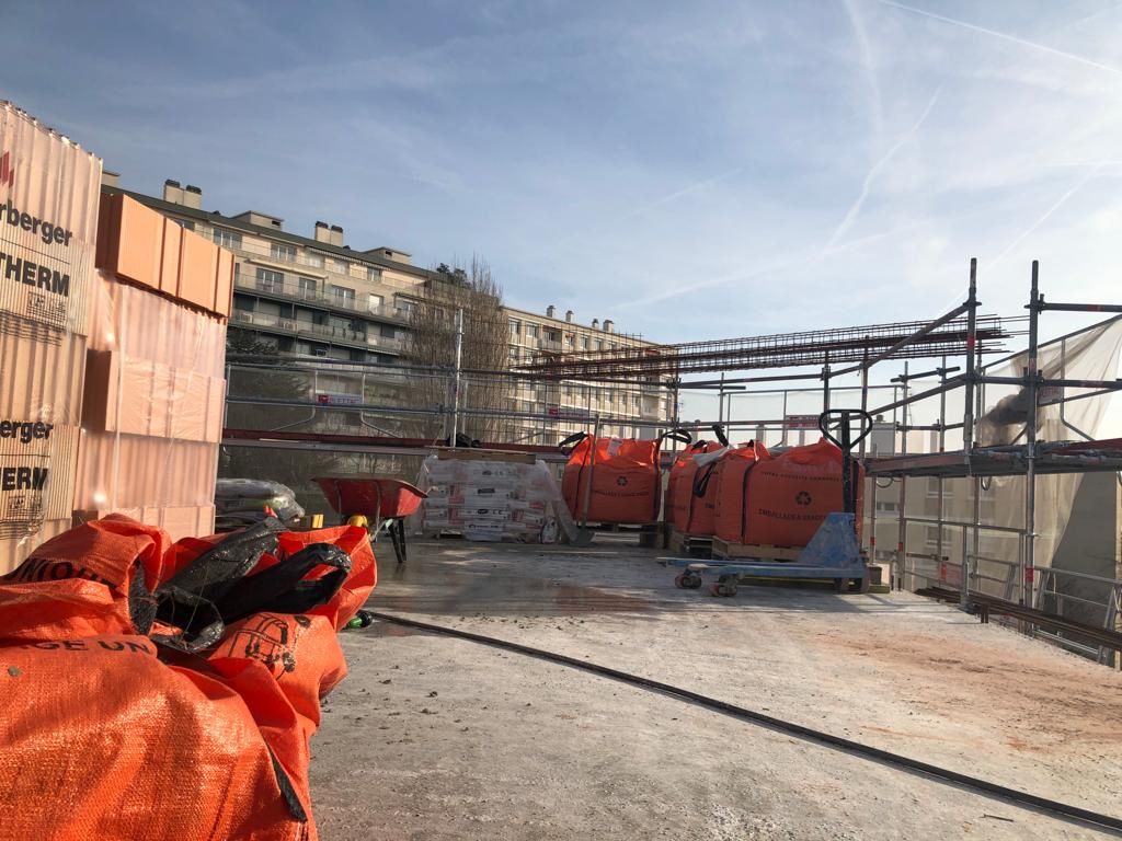 Chantier Réhabilitation Lourde 2