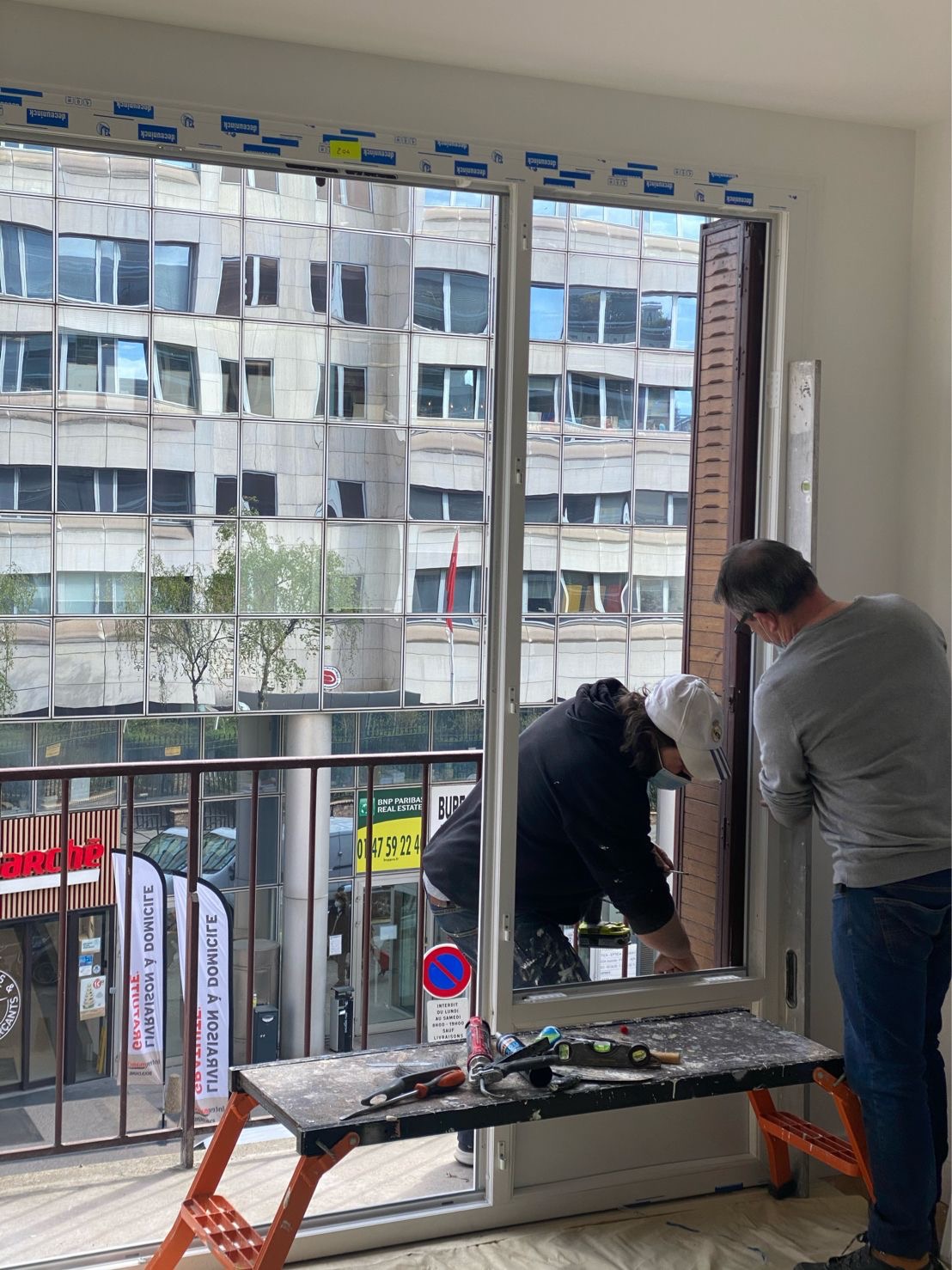 Chantier Syndics & Copropriétés — KYNT Construction rénovation Votre entreprise de travaux dédiée aux copropriétés d'Île-de-France Paris Île-de-France
