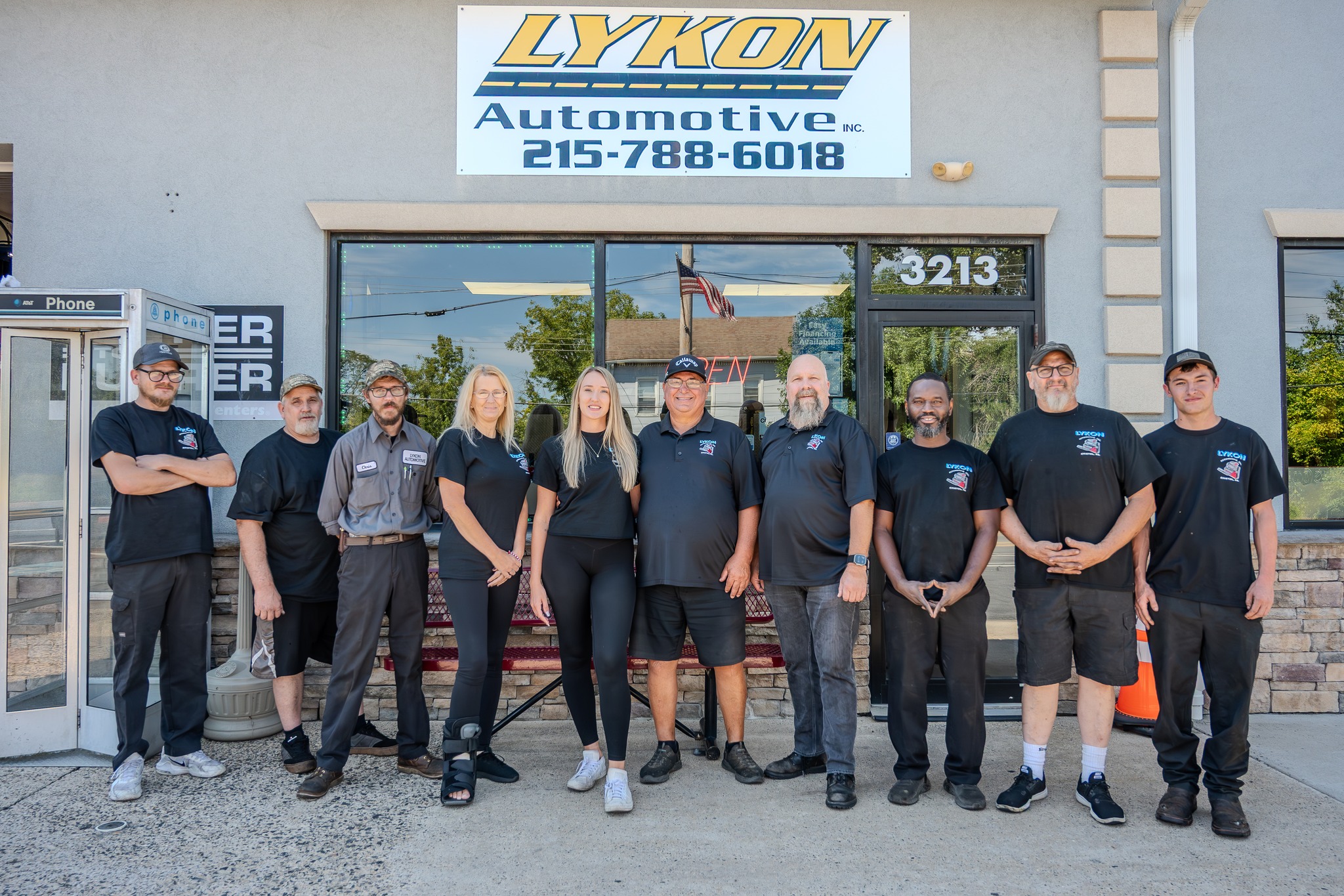 Lykon Automotive team Bristol PA