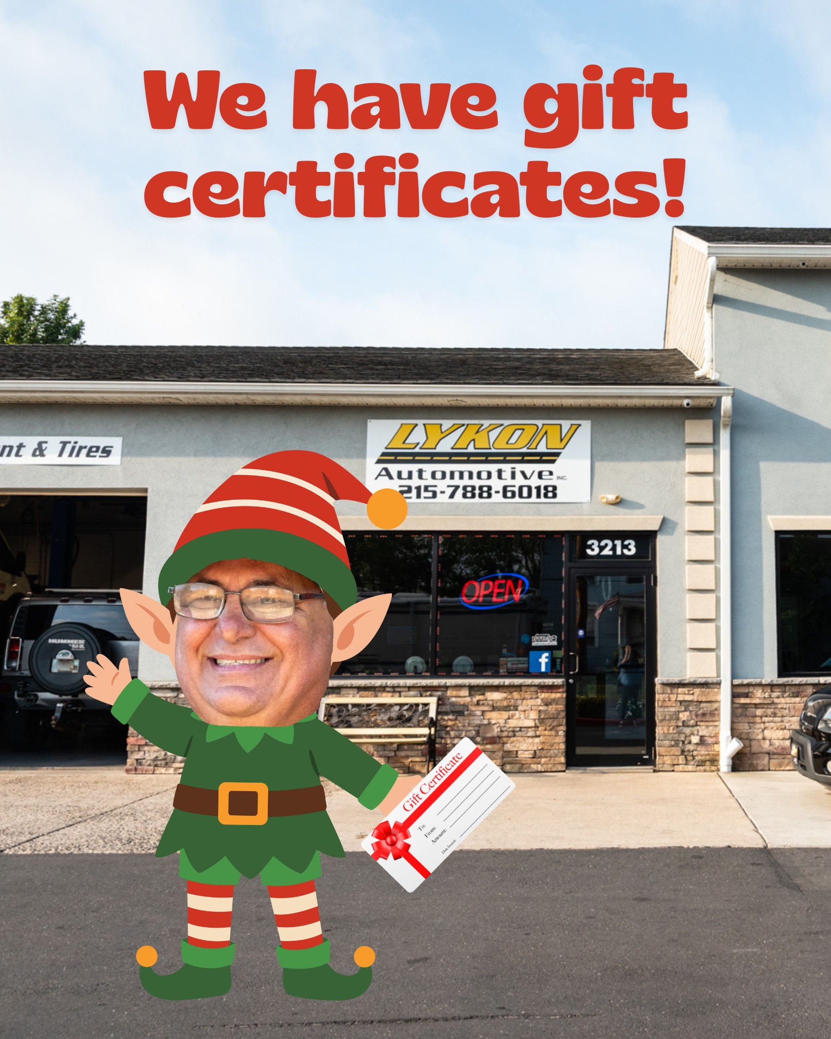 Lykon Automotive recent shop work Bristol PA auto repair