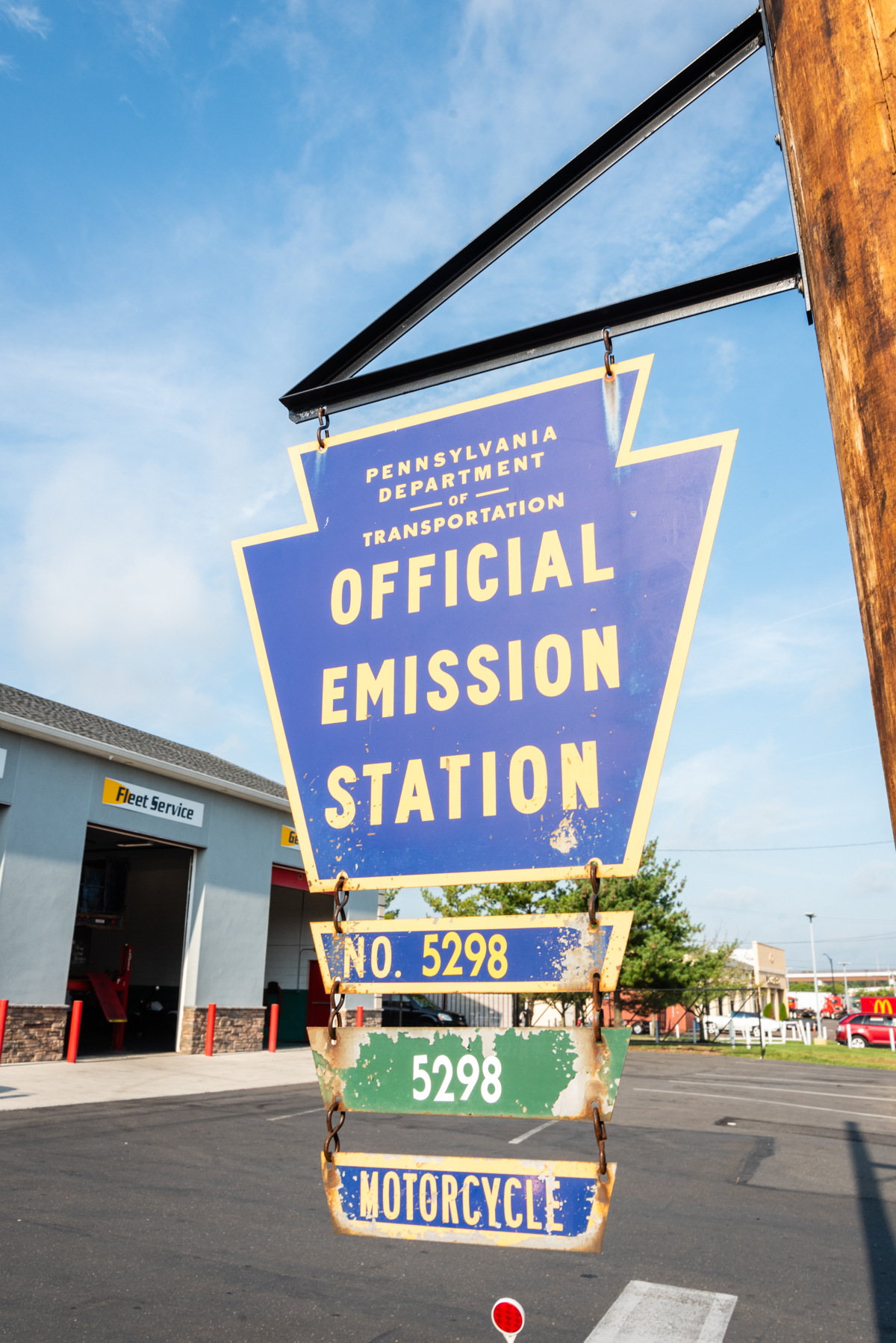 Vehicle Inspection & Emissions
