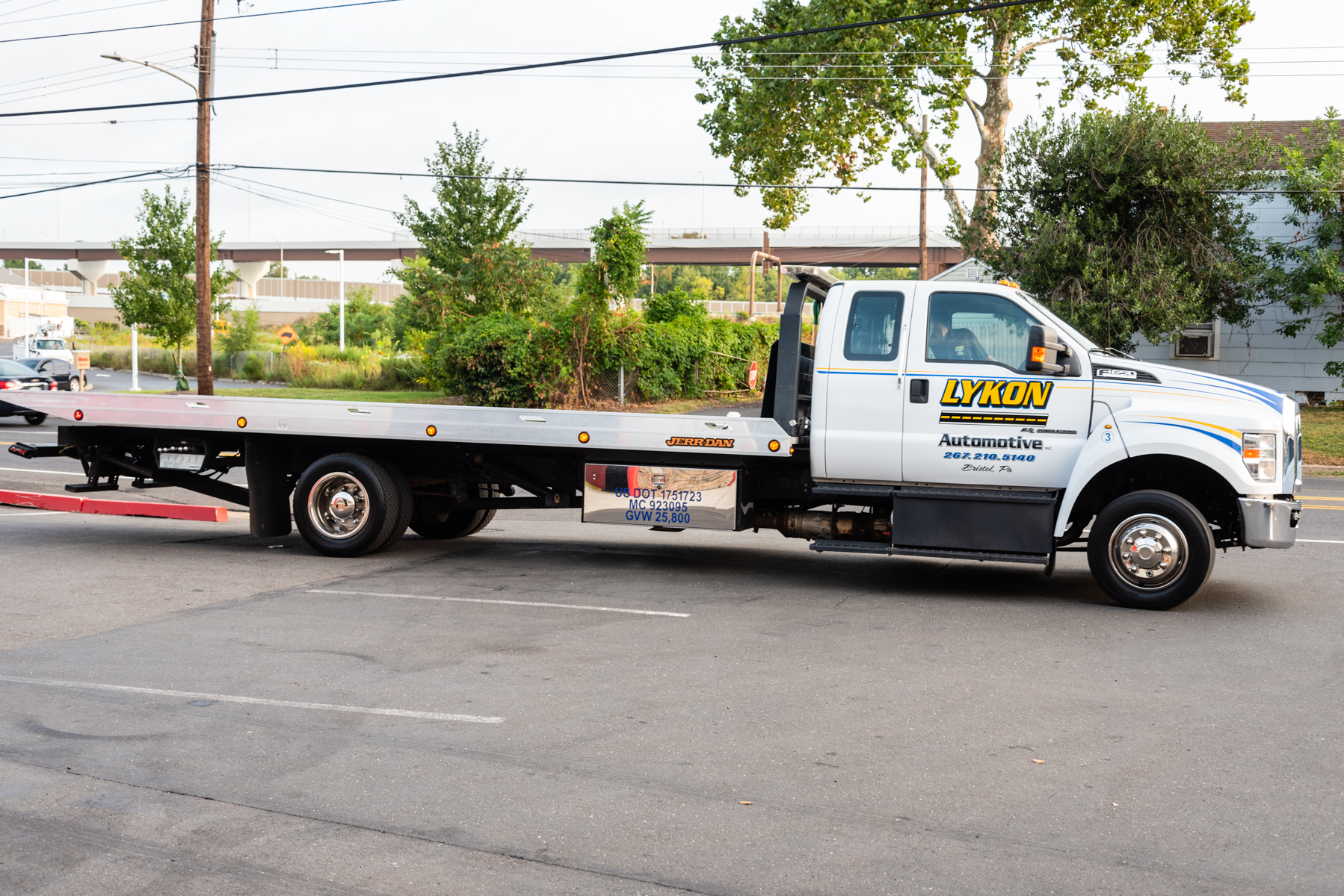 Lykon Automotive repair shop interior Bucks County PA