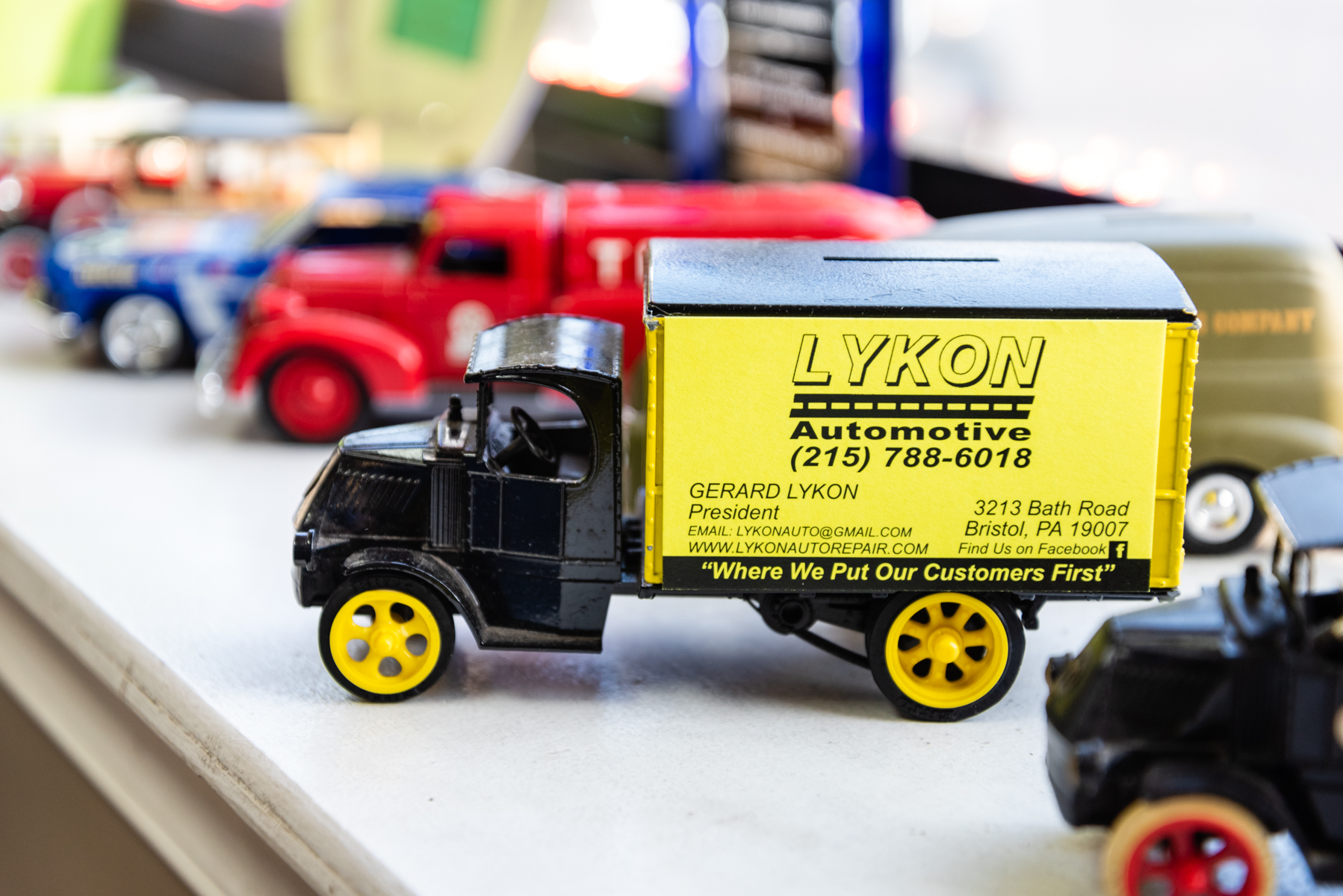 Lykon Automotive oil change service Bristol Pennsylvania