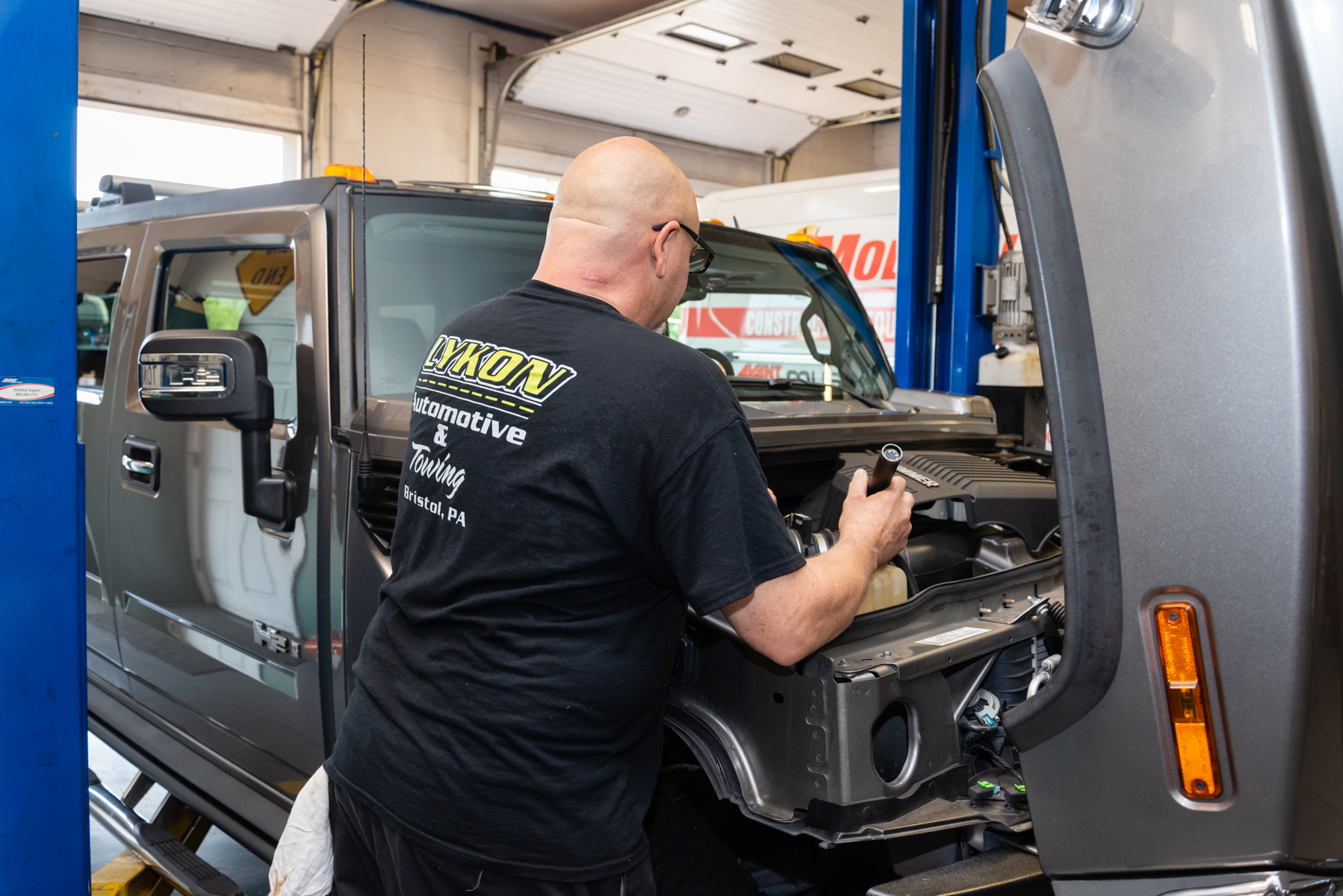 Lykon Automotive transmission repair service Bucks County