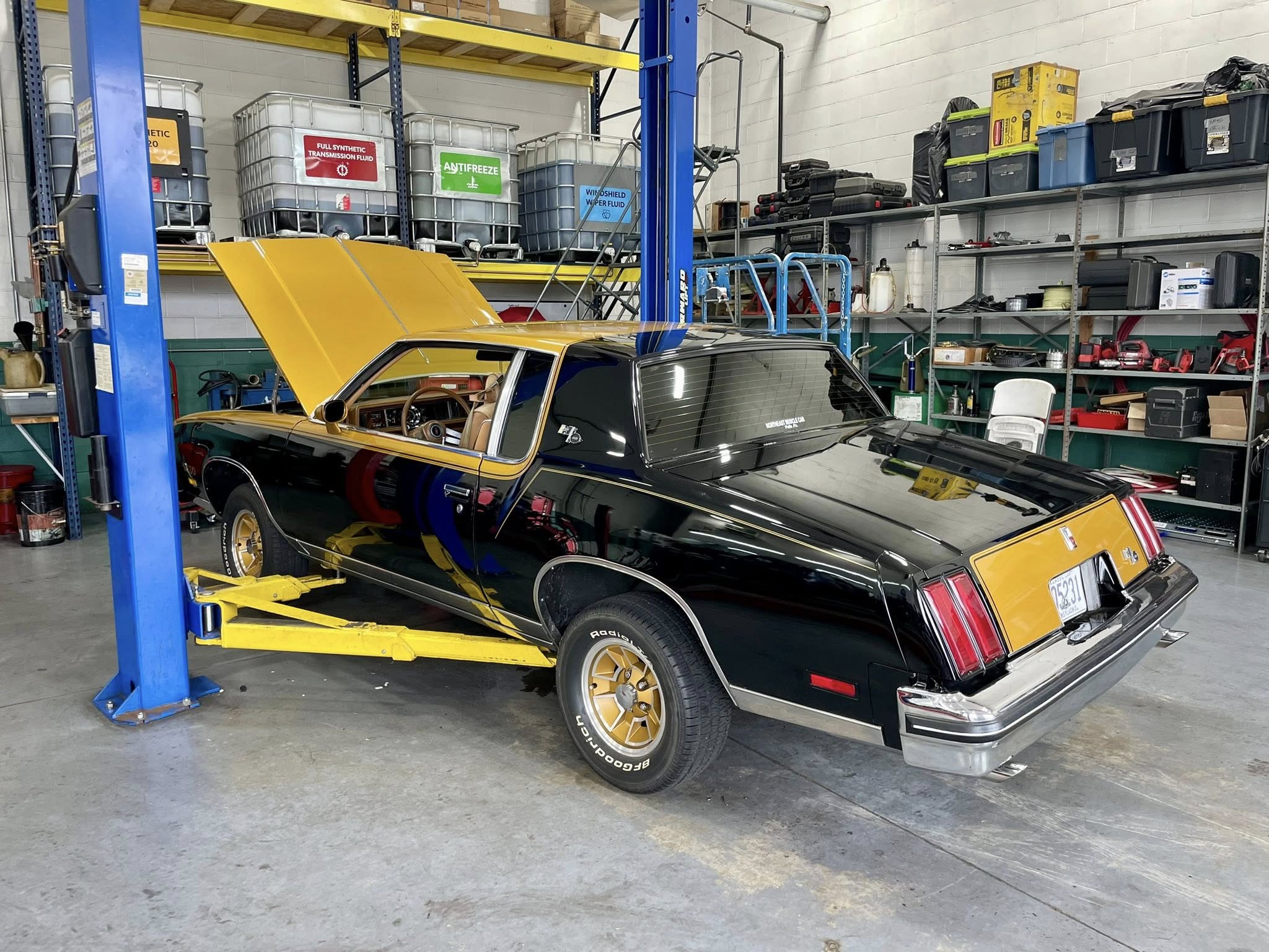 Lykon Automotive latest work auto repair shop Bristol PA