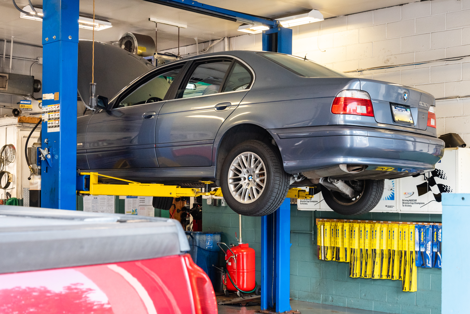 Lykon Automotive vehicle inspection station Bristol PA