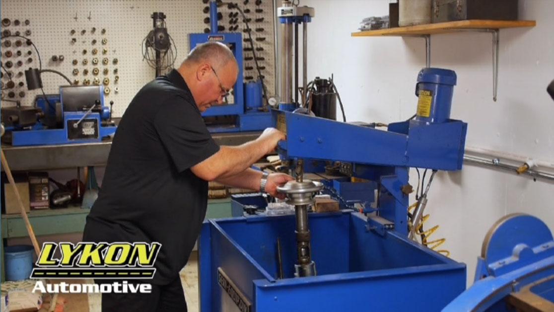 Gerard Lykon founder master technician Lykon Automotive Bristol PA