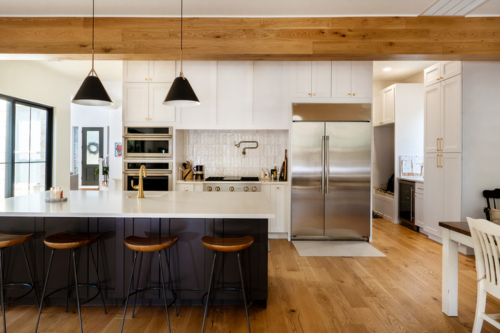 After kitchen remodel in Westlake Austin