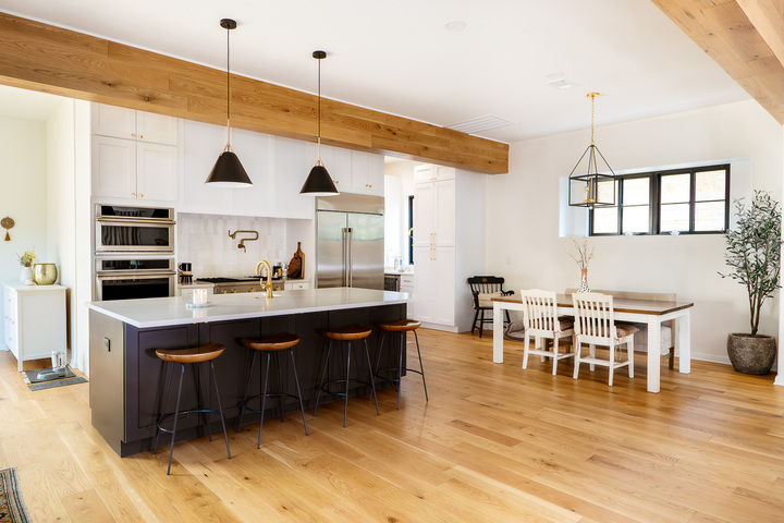 Beautiful modern kitchen remodel in Austin Texas