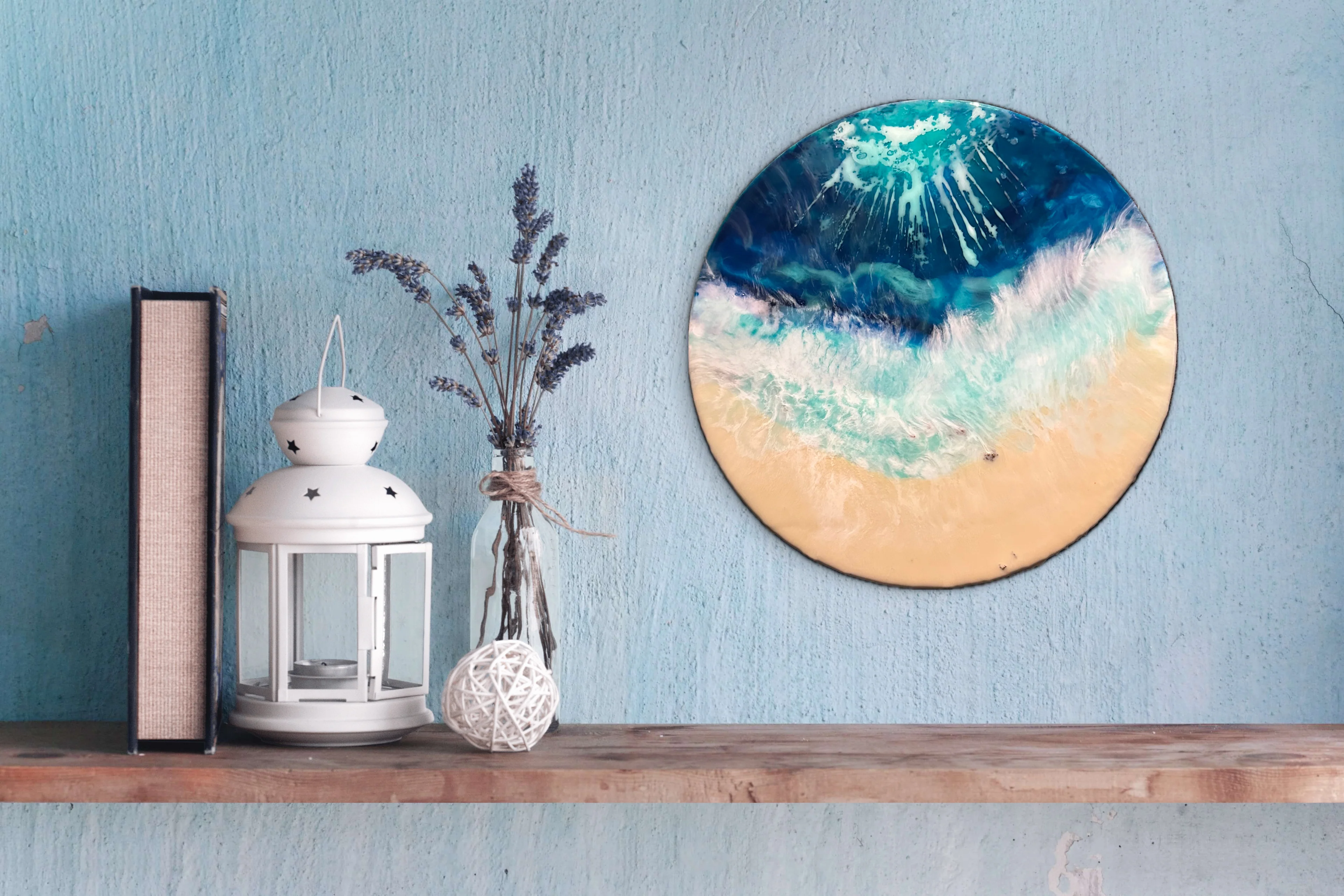 Cuadro Ocean Art – Abrazo de luz