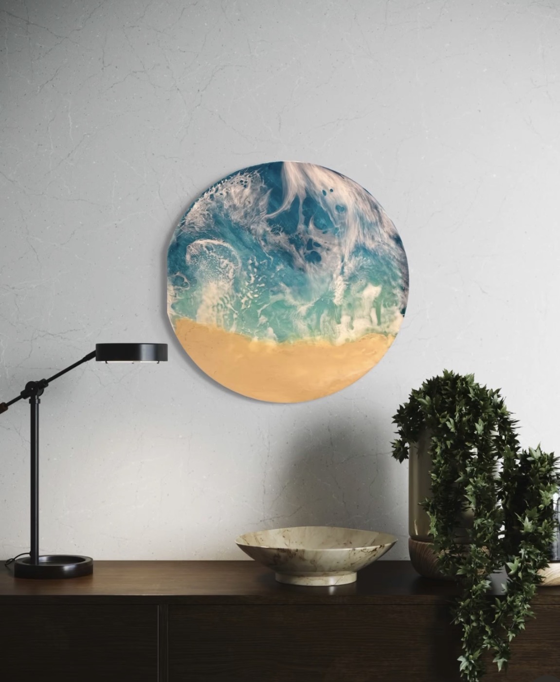 Cuadro Ocean Art – El caos perfecto