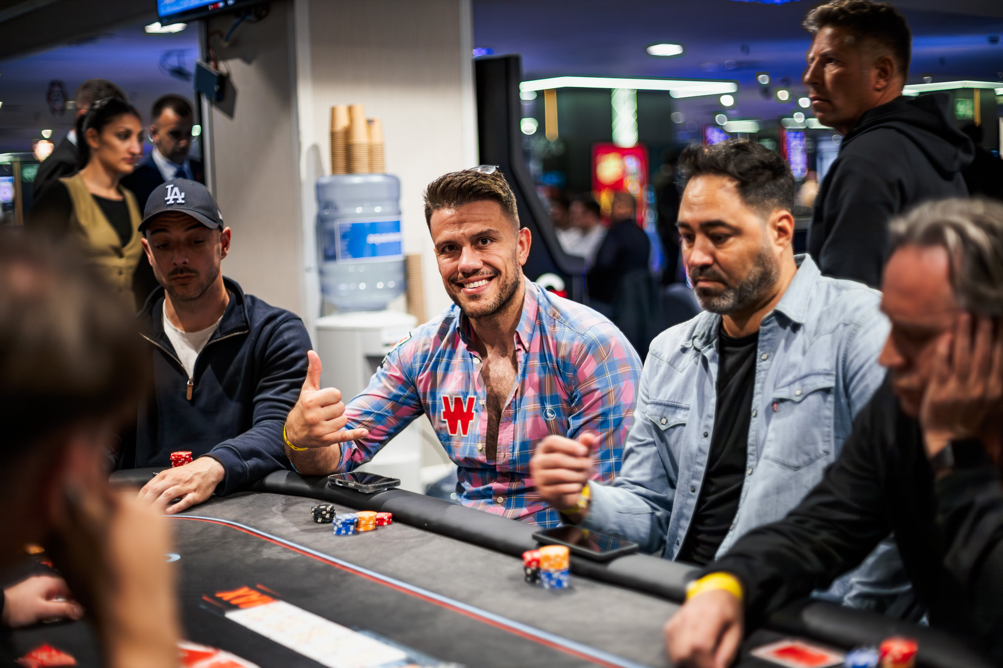 Poker fotografiado por Gerard Cantero