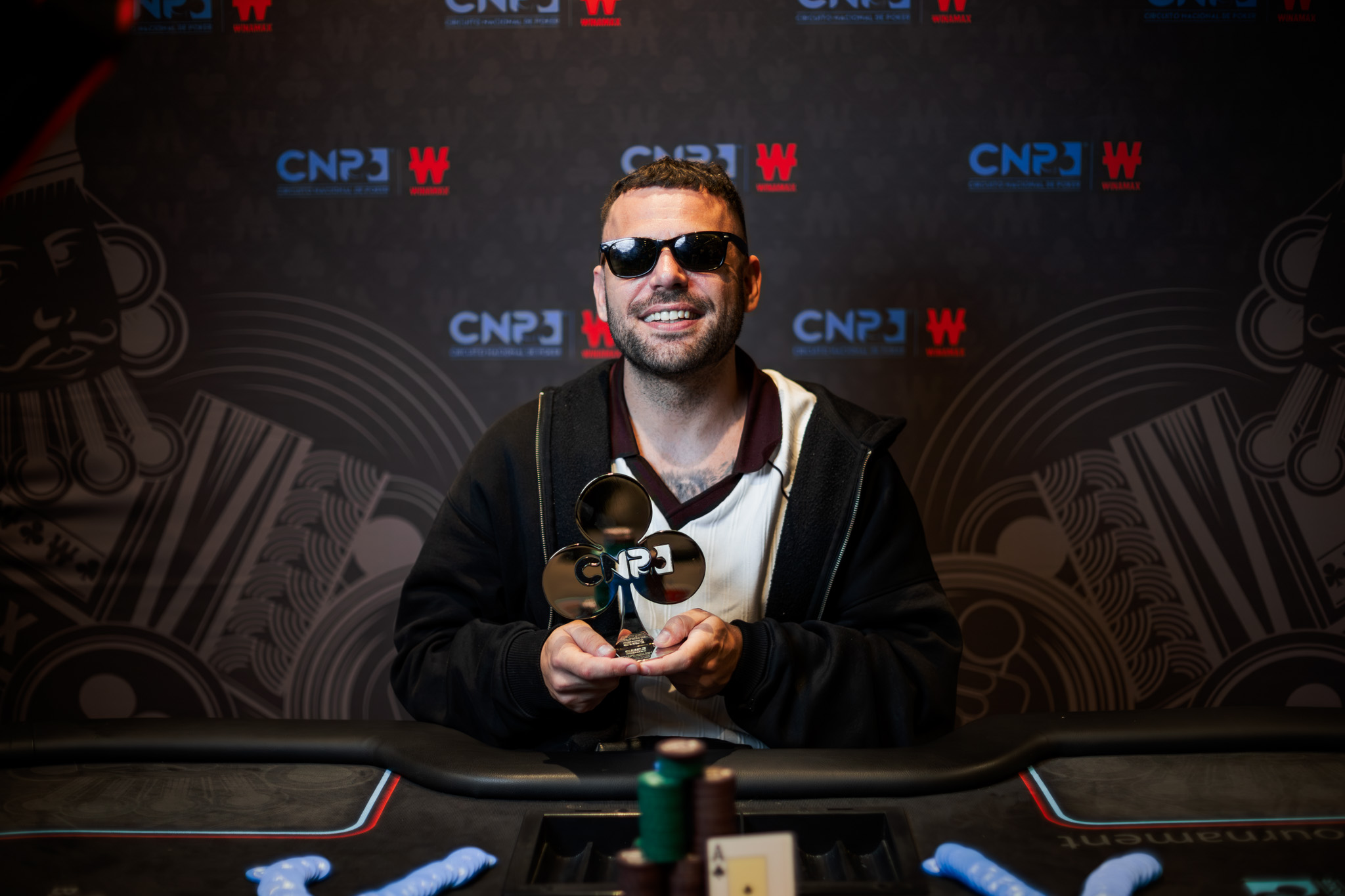 Poker fotografiado por Gerard Cantero