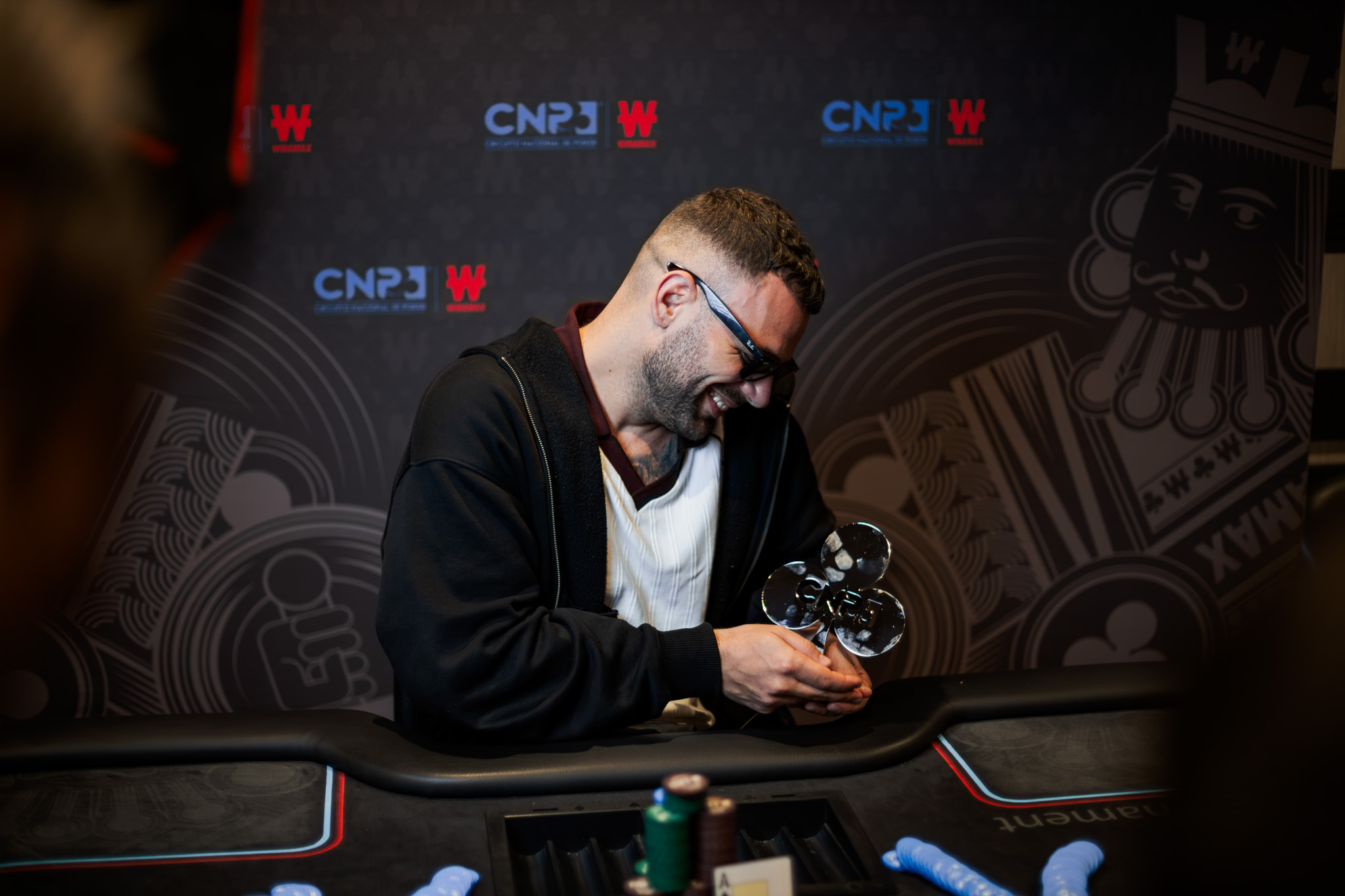 Poker fotografiado por Gerard Cantero
