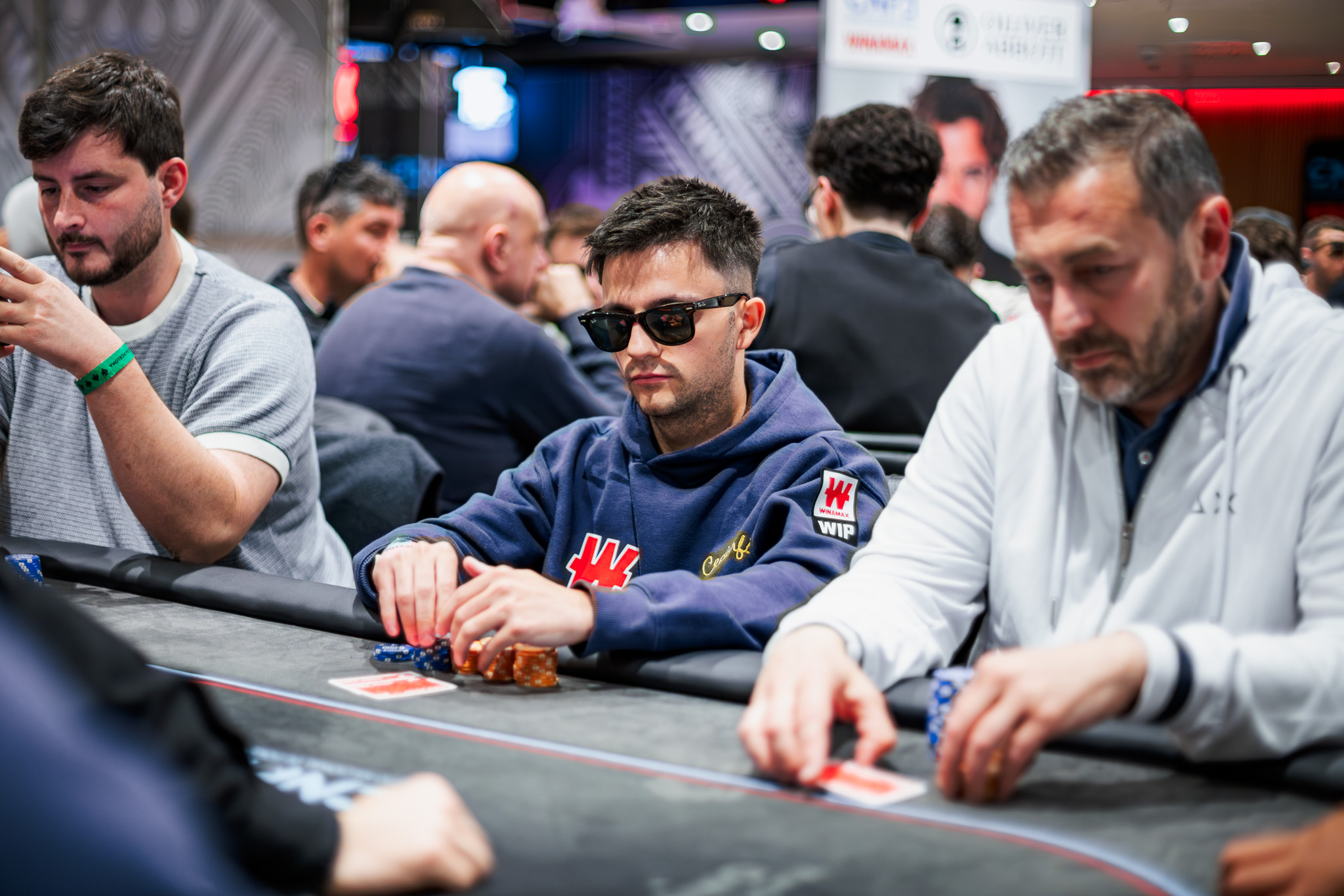 Poker fotografiado por Gerard Cantero