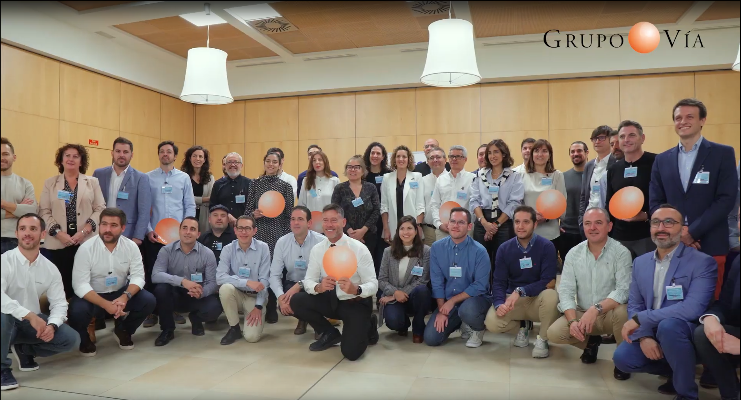 Video Empresa — Grupo Vía