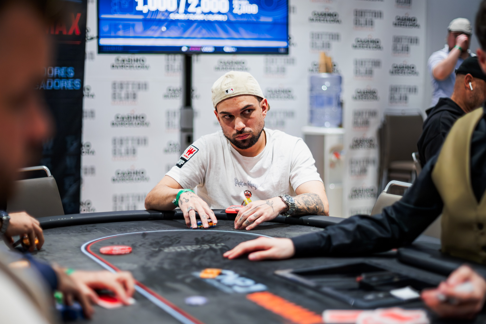 Poker fotografiado por Gerard Cantero