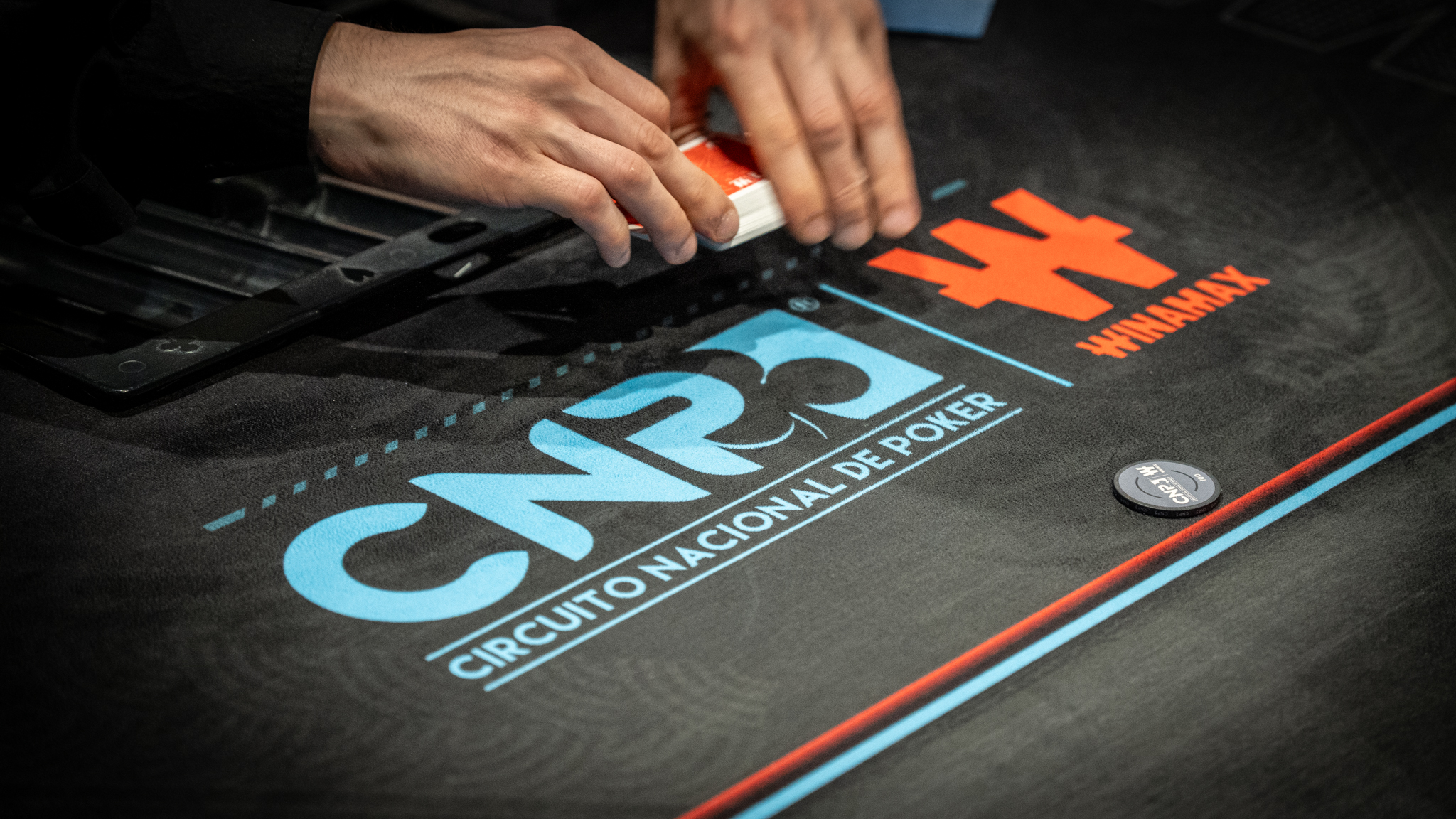 Poker fotografiado por Gerard Cantero