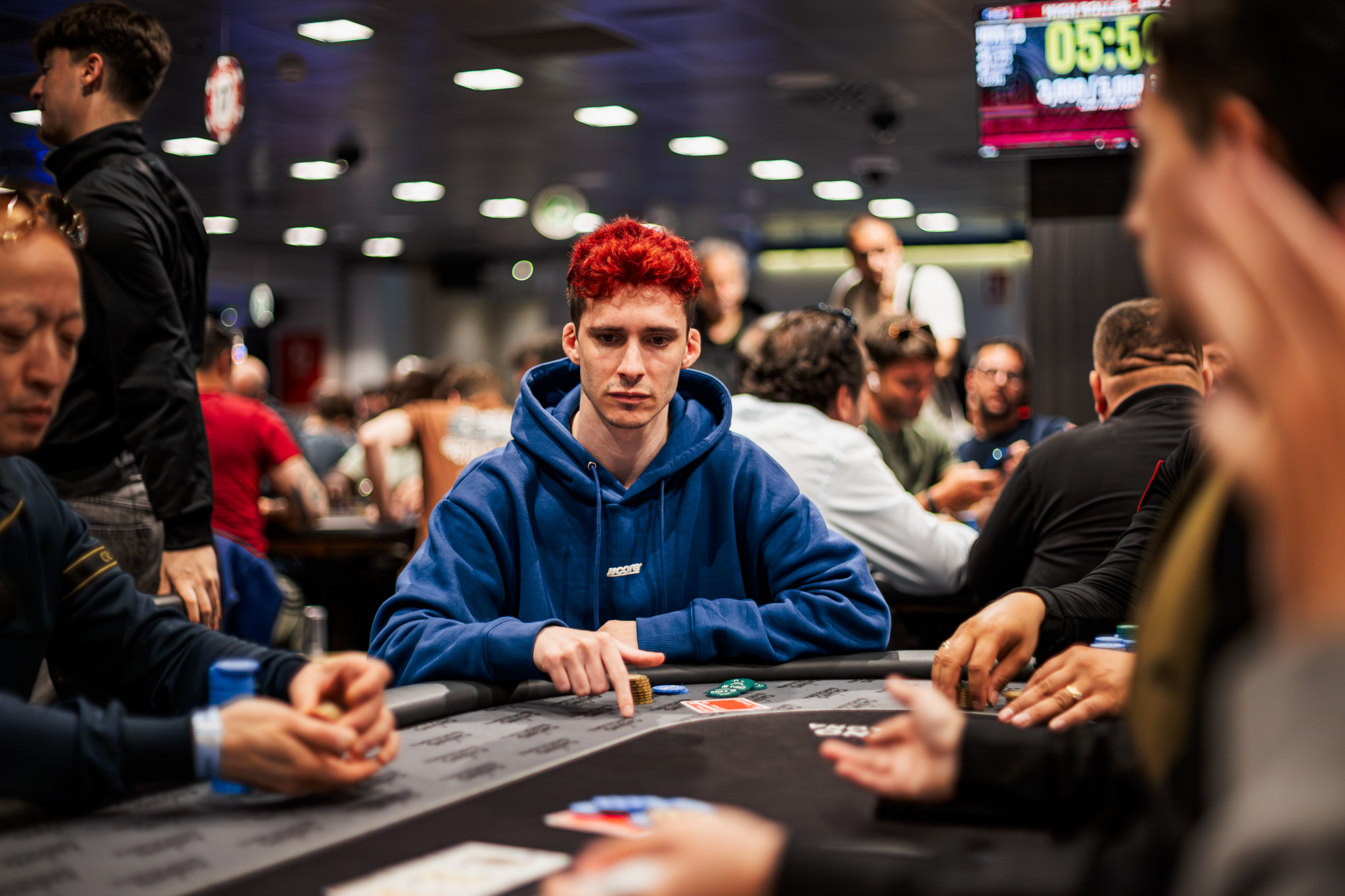 Poker fotografiado por Gerard Cantero