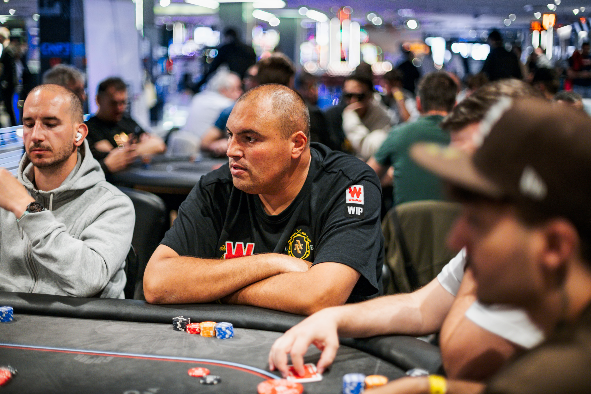 Poker fotografiado por Gerard Cantero