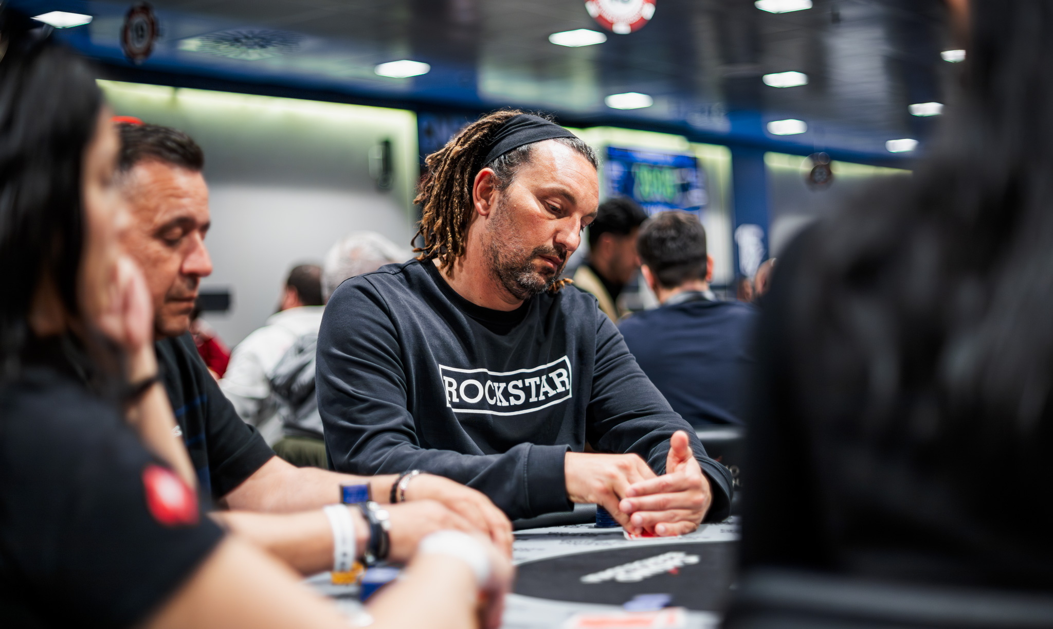 Poker fotografiado por Gerard Cantero
