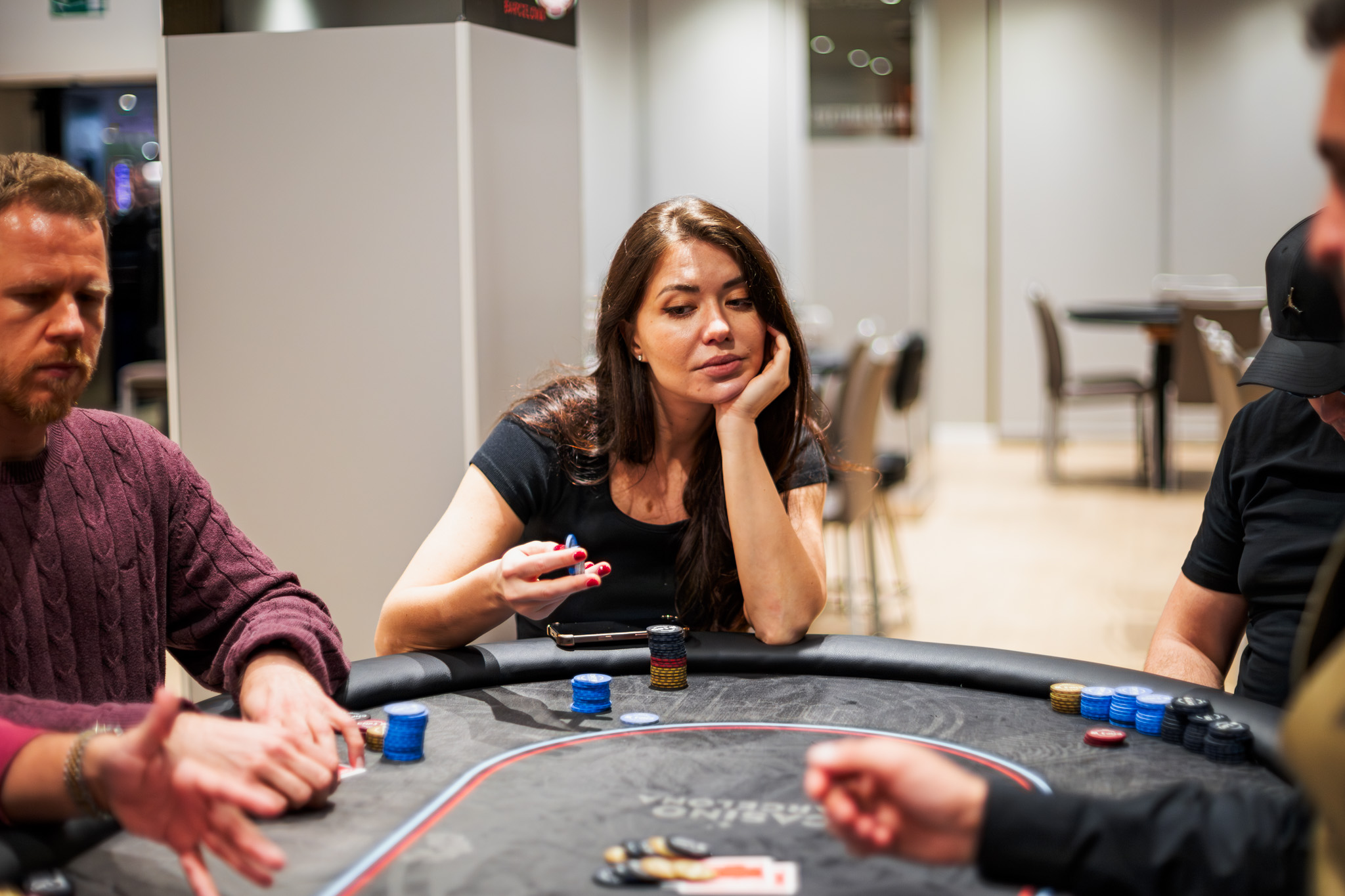 Poker fotografiado por Gerard Cantero