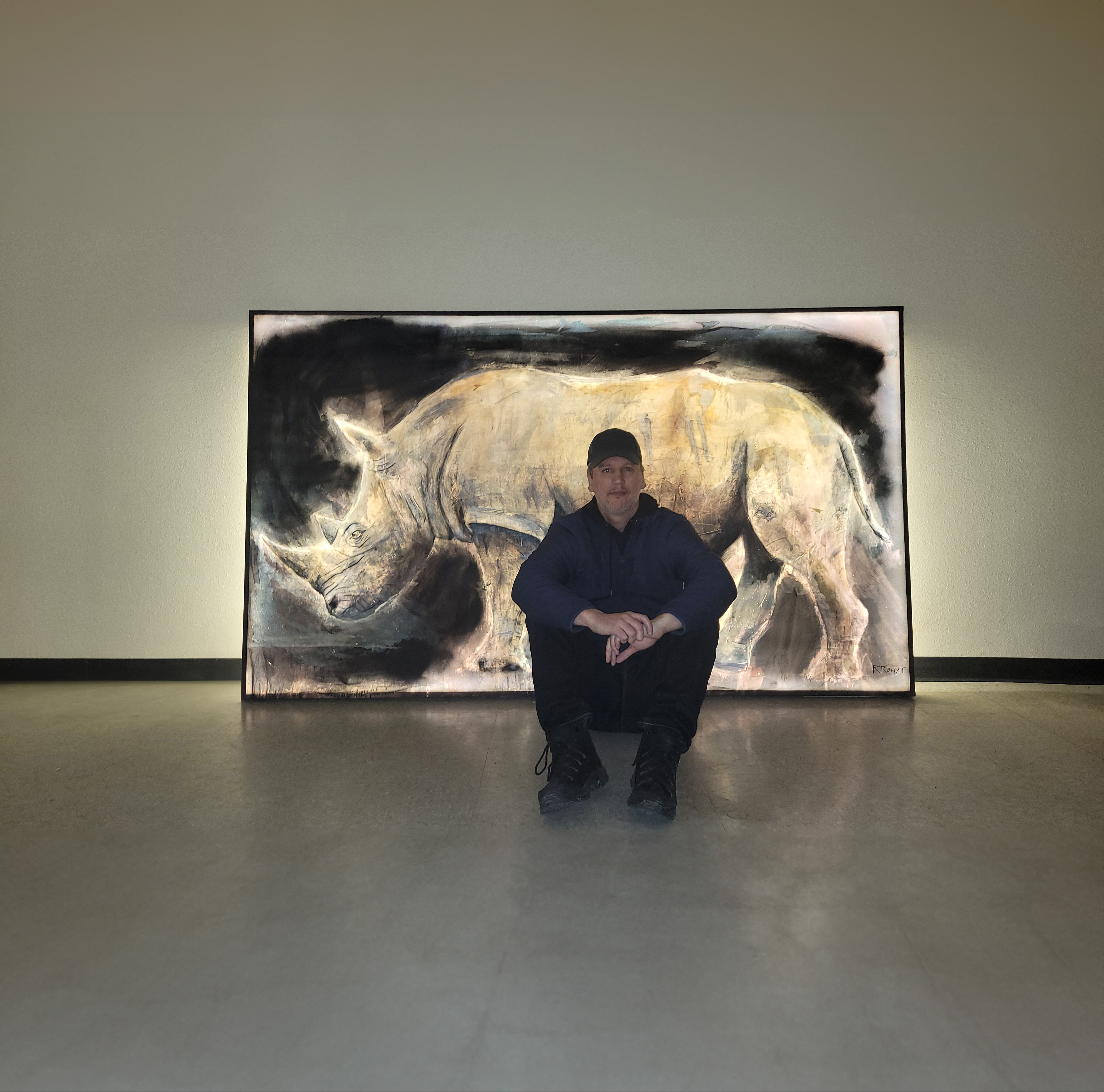 Russell Ronat portrait