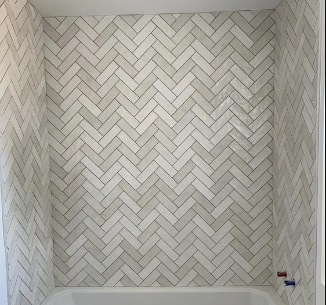 Après - Rénovation salle de bain carrelage