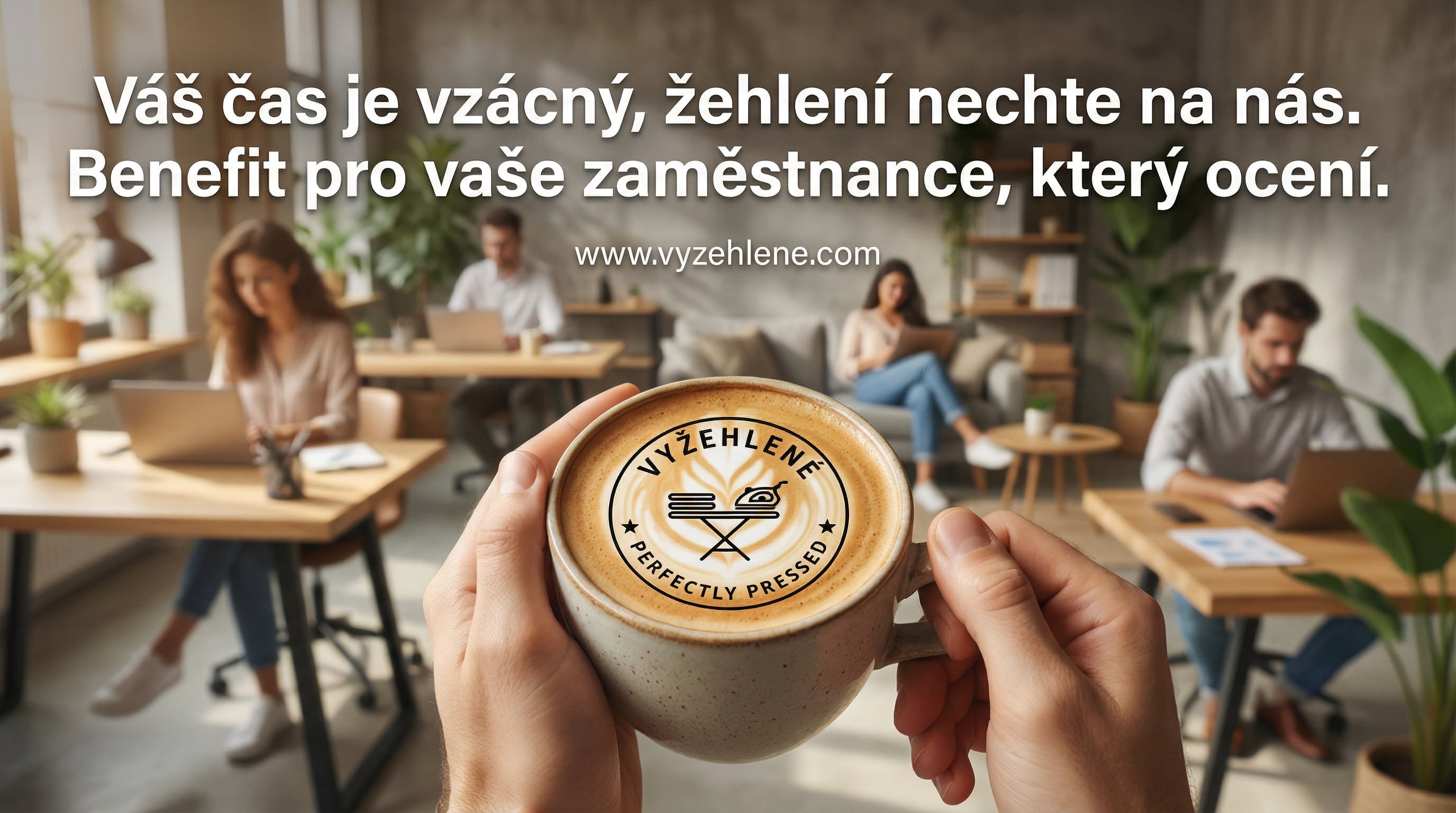 Žehlení jako benefit pro zaměstnance