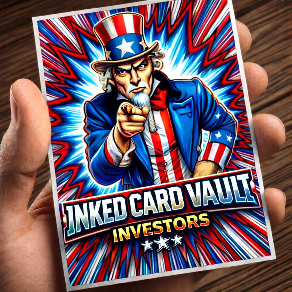 Inked Card Vault Collection