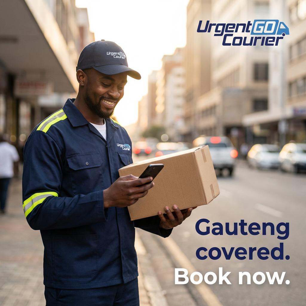 Same-day courier services in Pretoria – UrgentGo