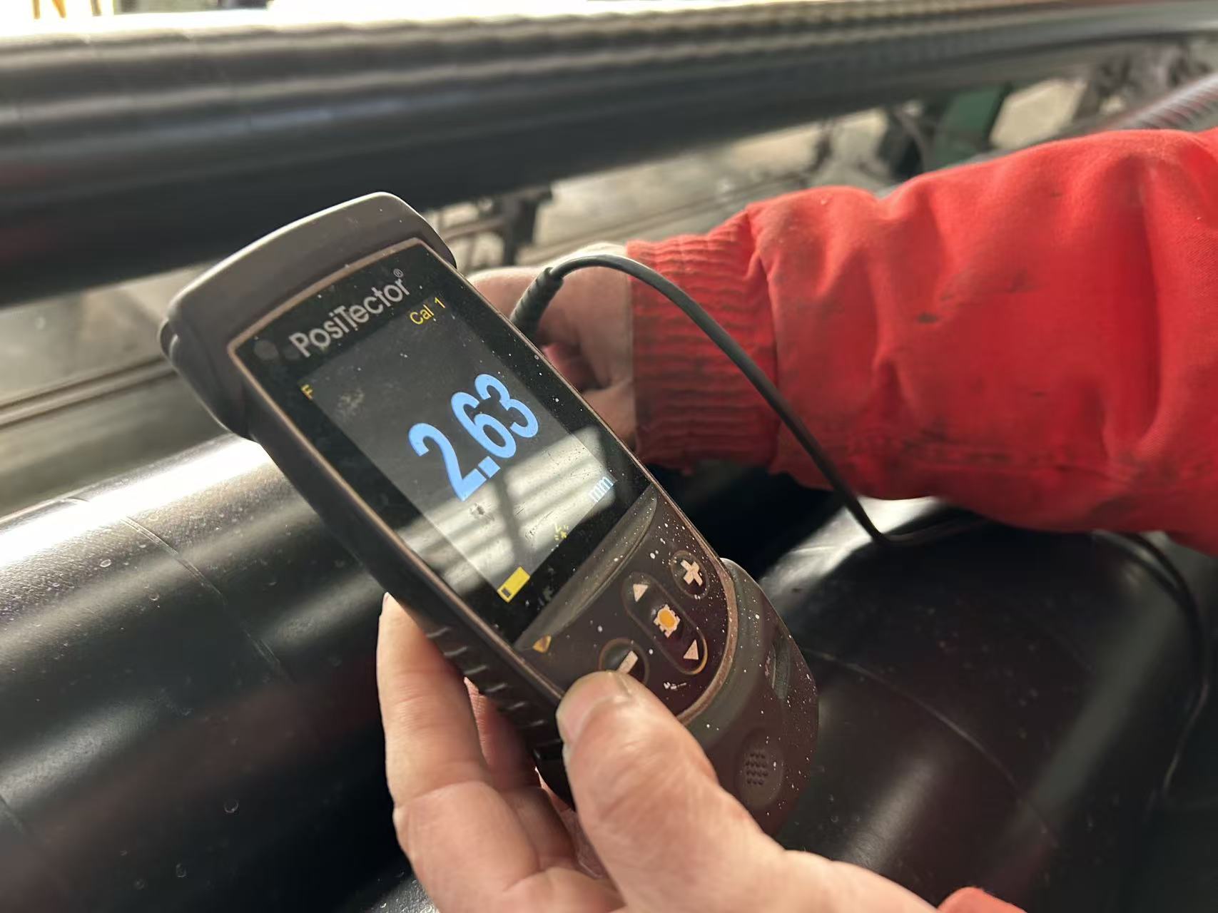 Coating inspection photo 9