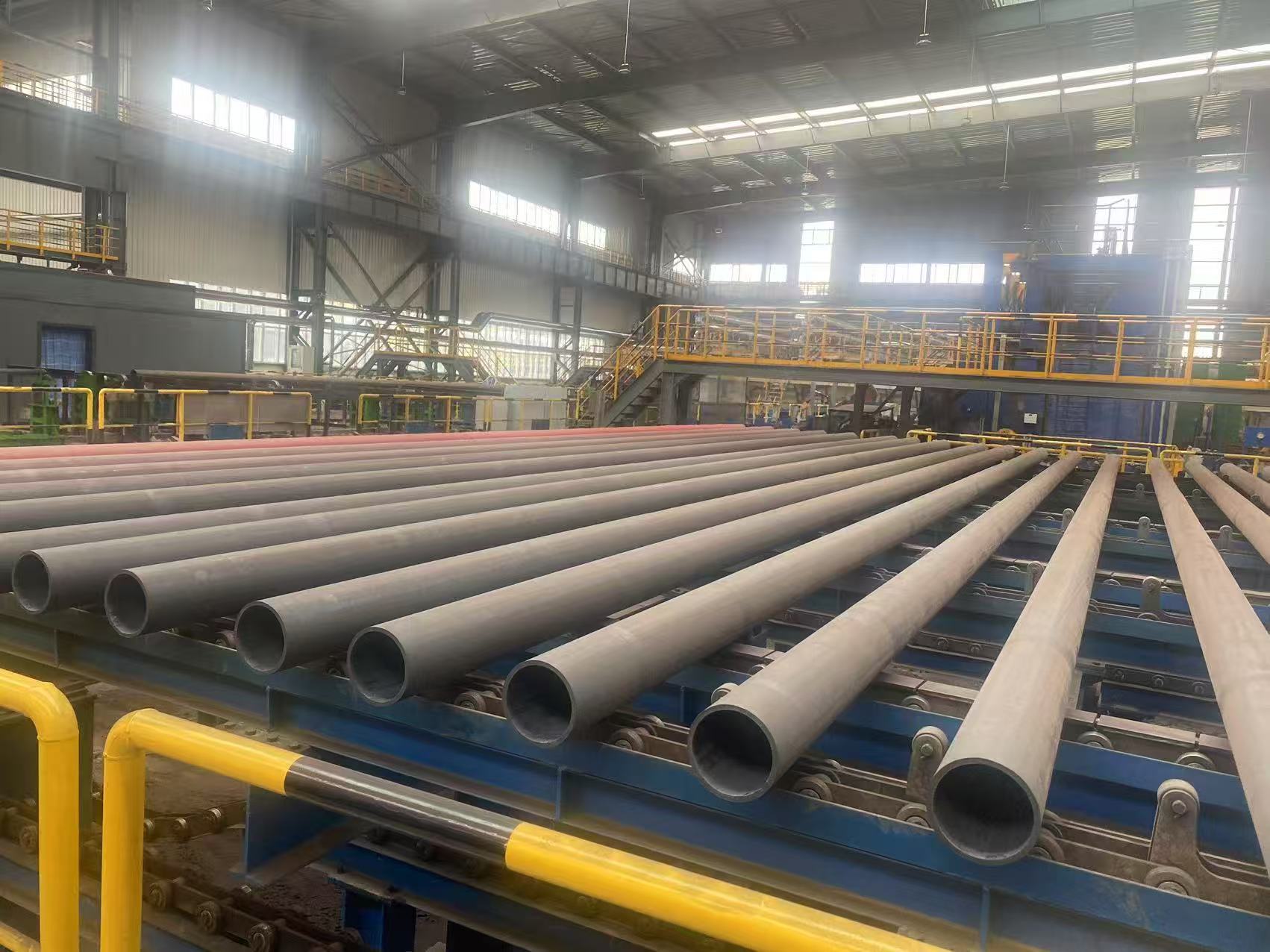 Steel pipe inspection photo 12