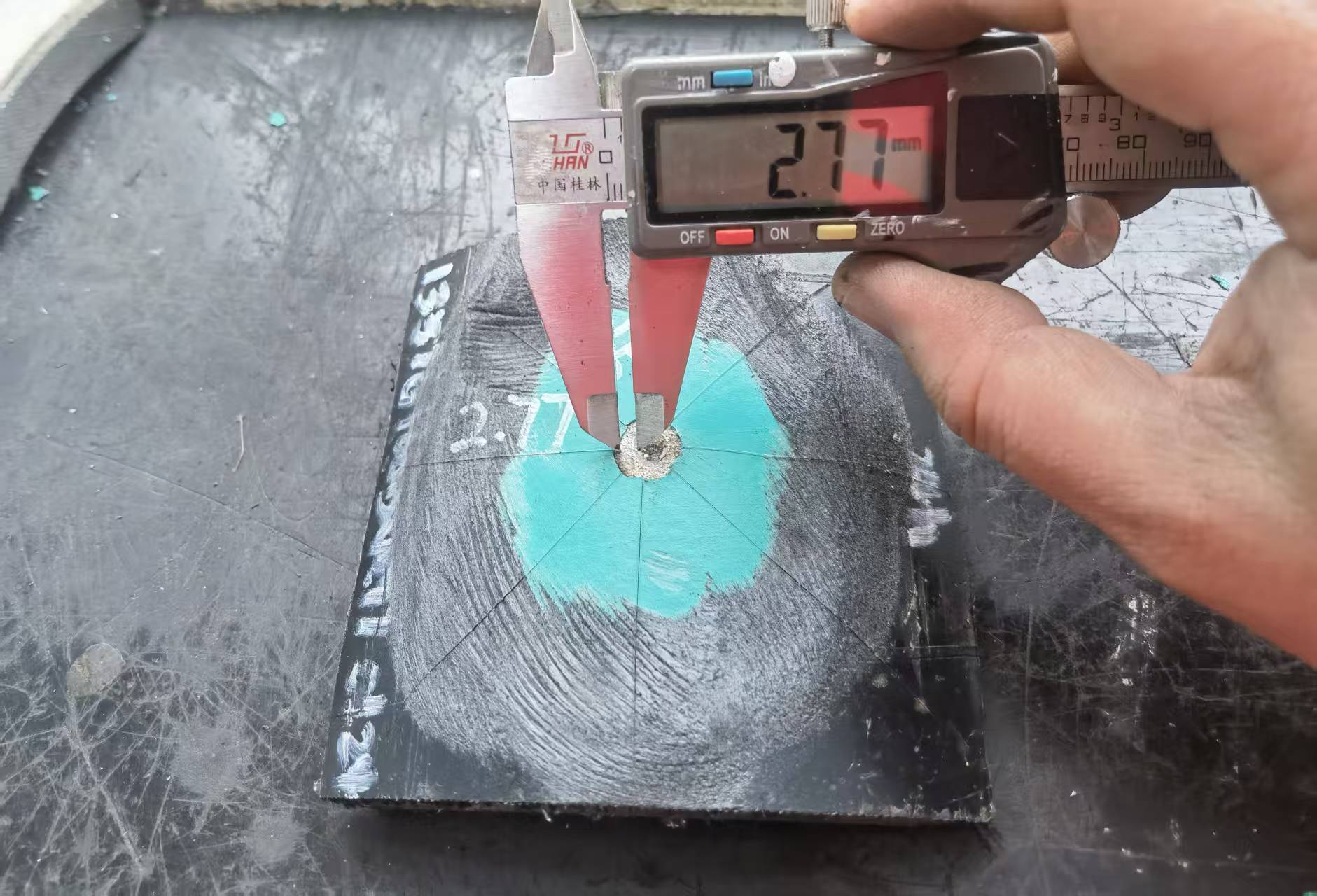 Coating inspection photo 17