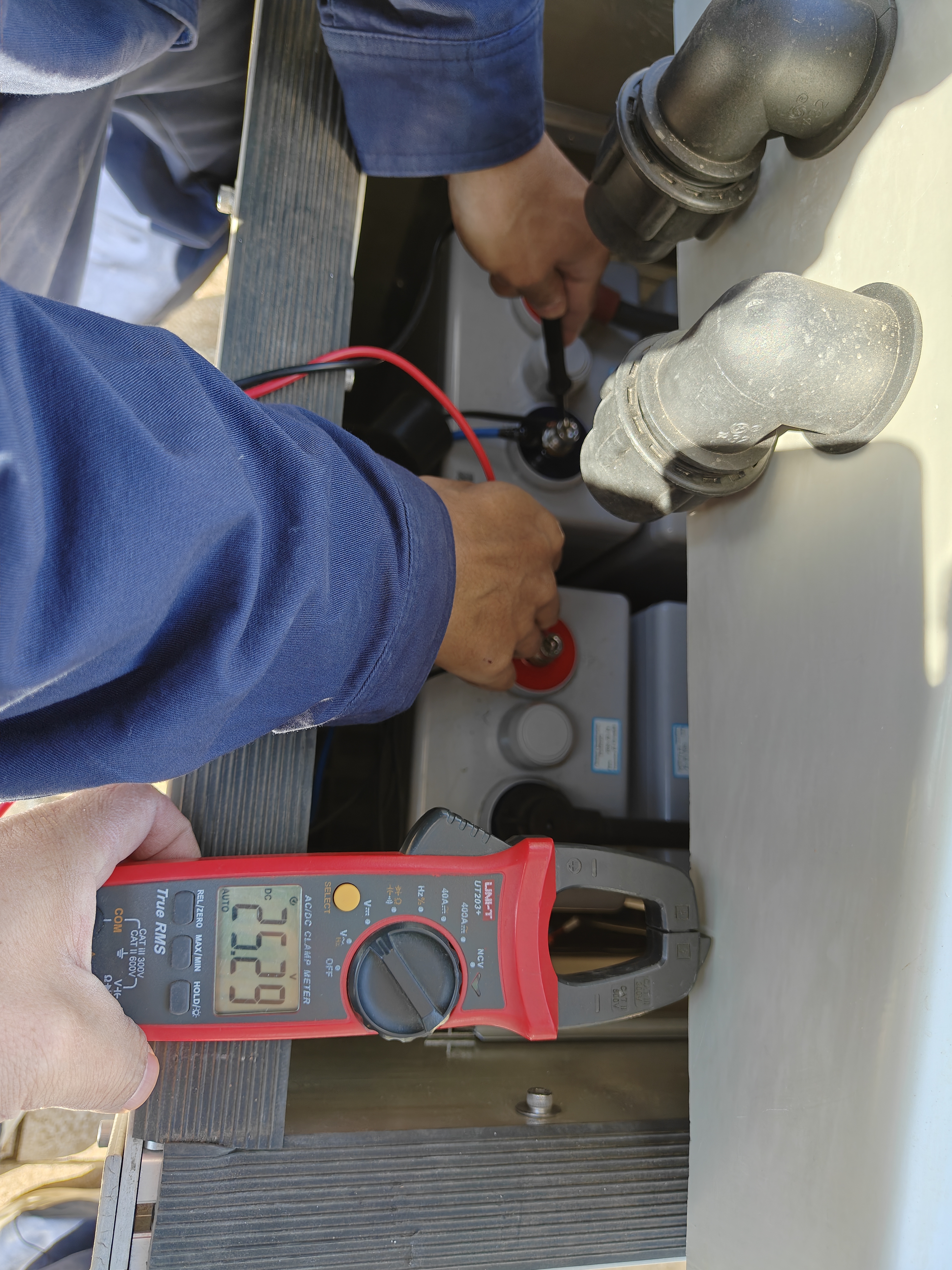 Electrical inspection photo 7