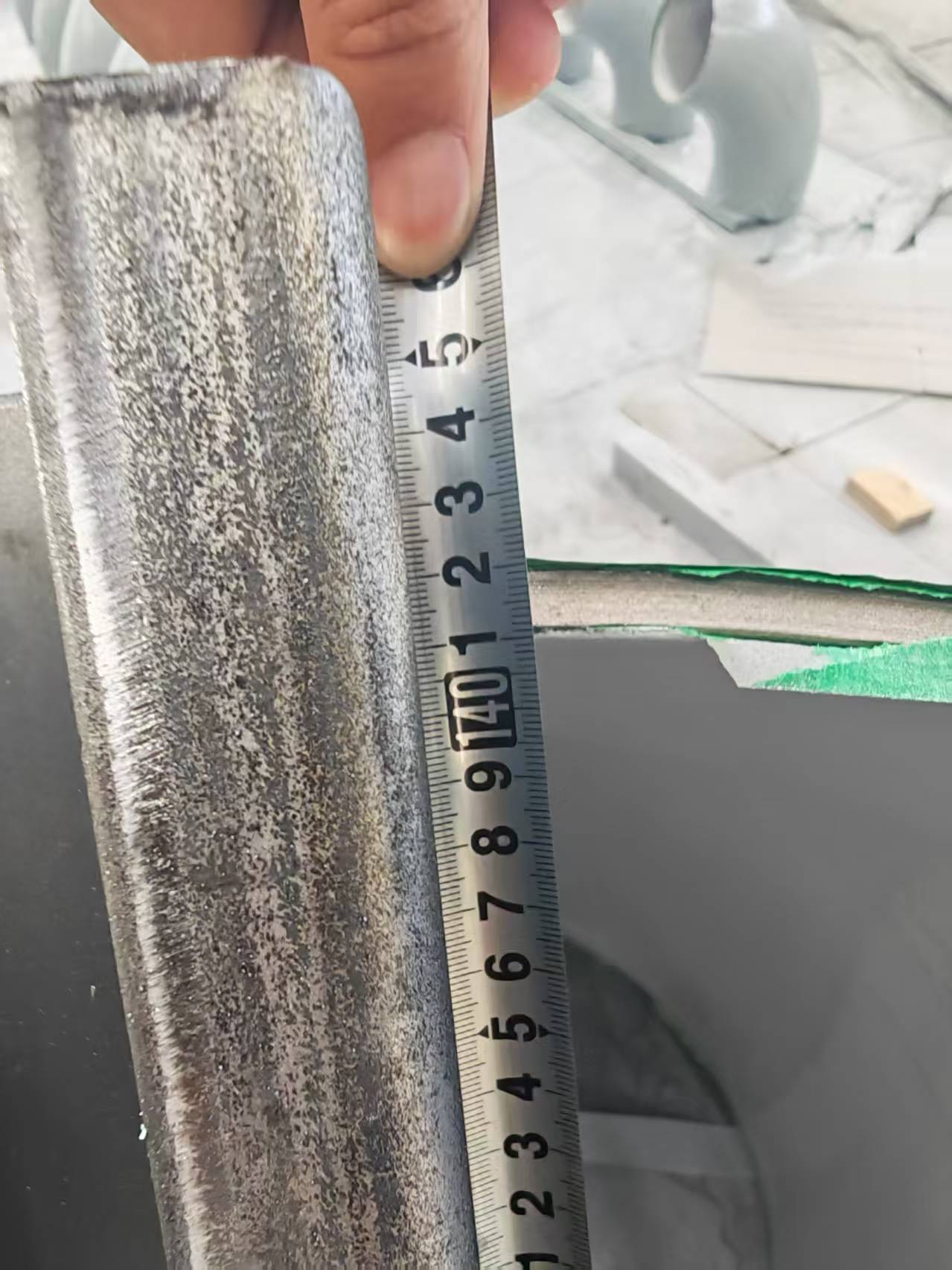 Pipe fitting inspection photo 6