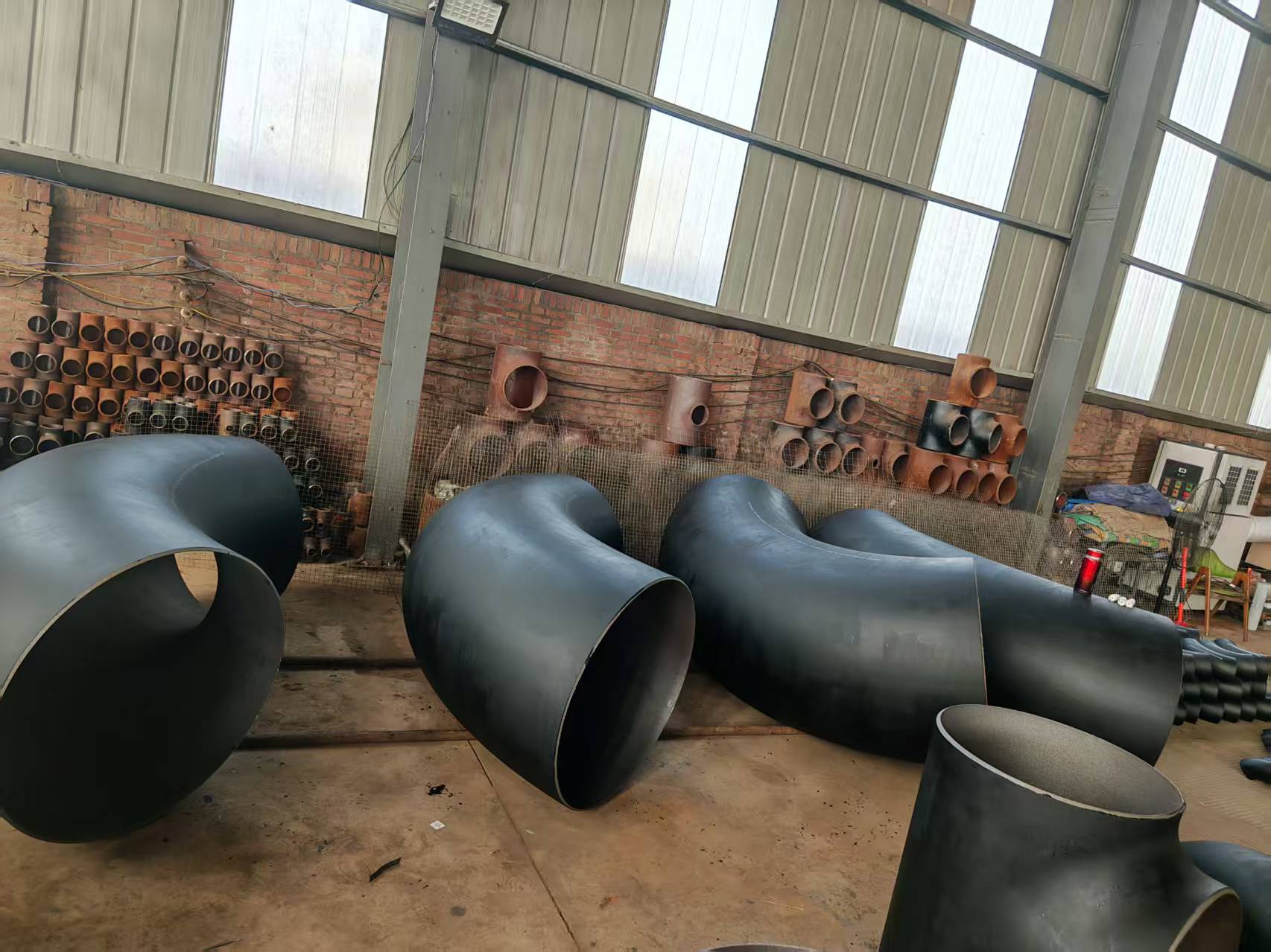 Pipe fitting inspection photo 10